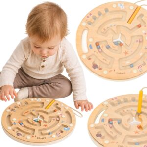 VIGA PolarB Wooden Magnetic Maze
