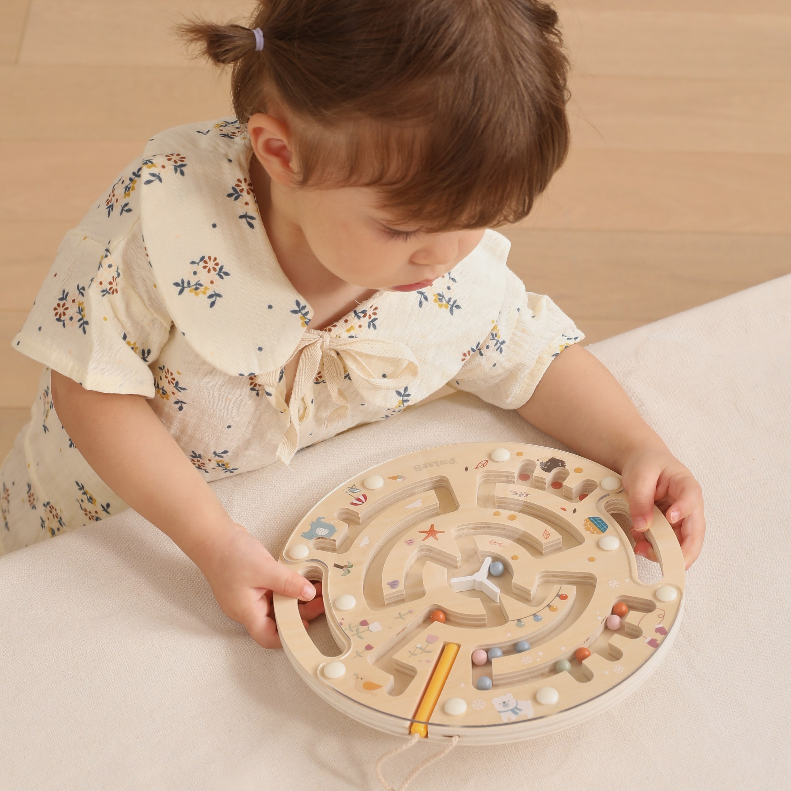 VIGA PolarB Wooden Magnetic Maze - Slika 2