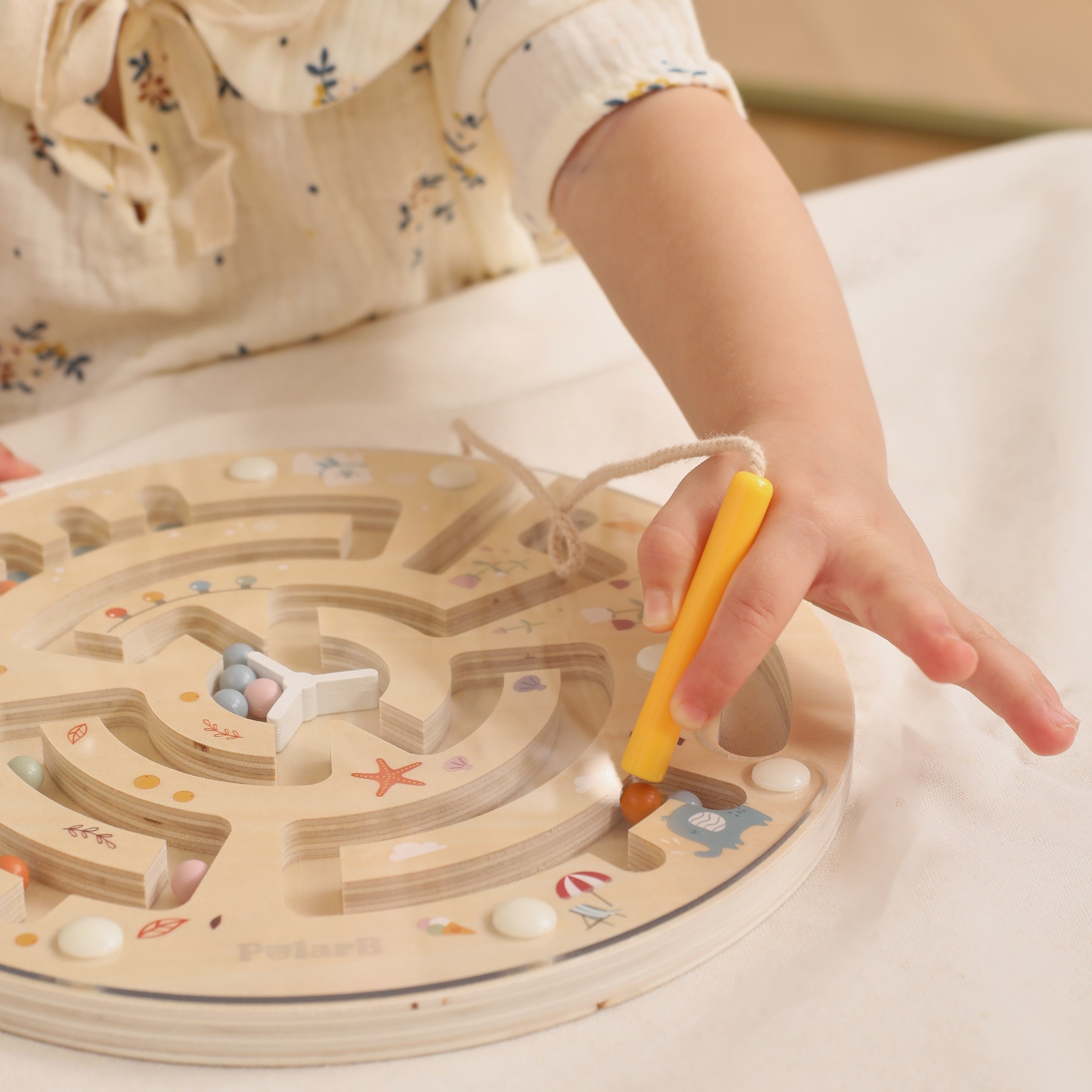 VIGA PolarB Wooden Magnetic Maze - Slika 3