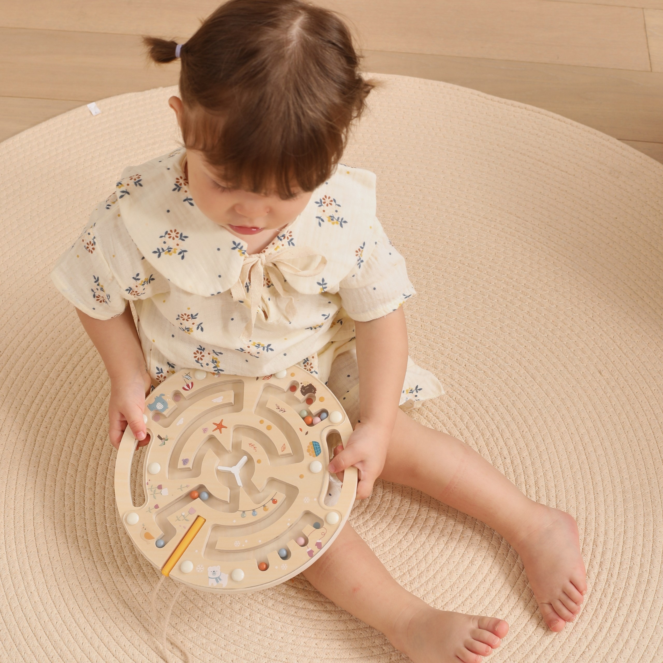 VIGA PolarB Wooden Magnetic Maze - Slika 5