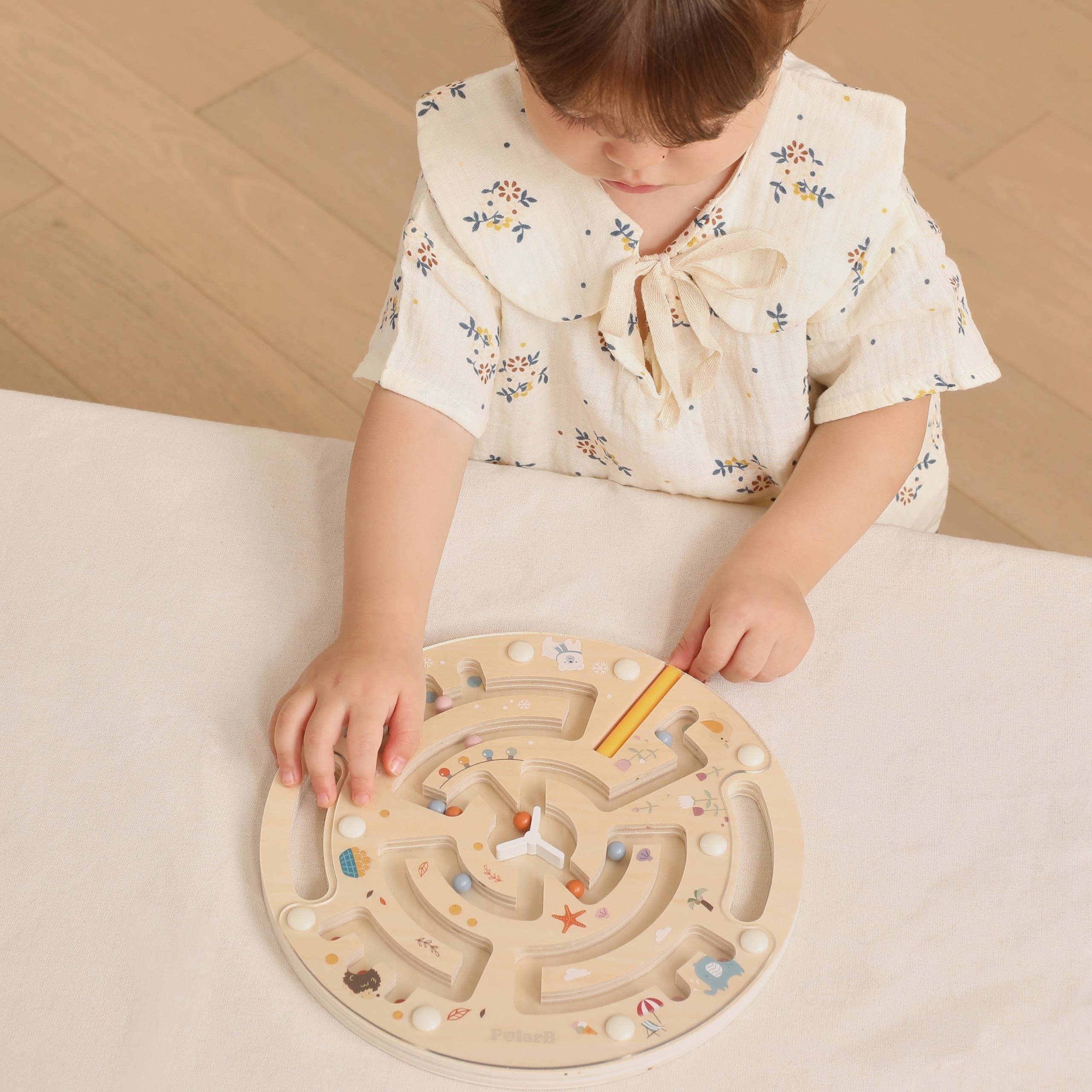 VIGA PolarB Wooden Magnetic Maze - Slika 6
