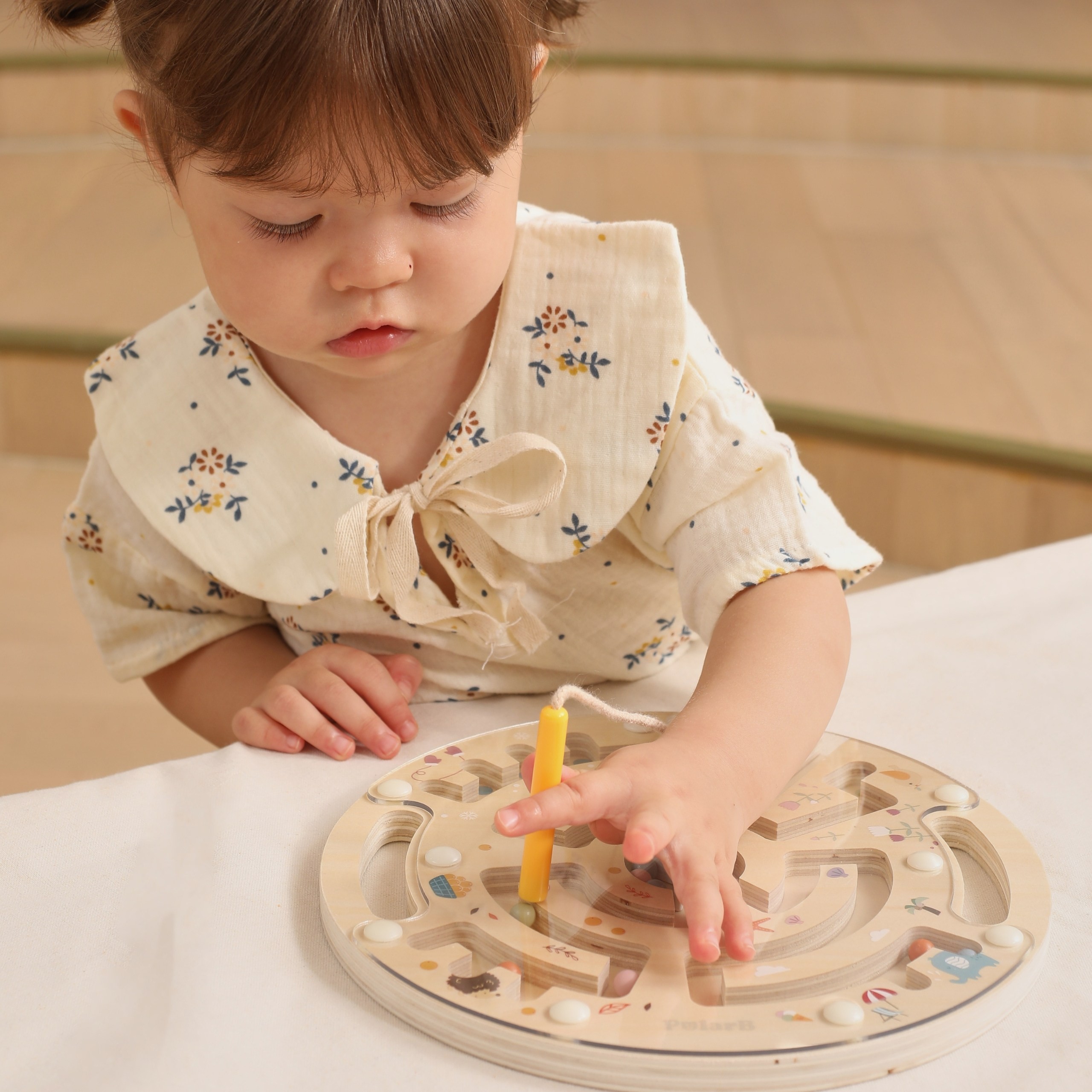 VIGA PolarB Wooden Magnetic Maze - Slika 7