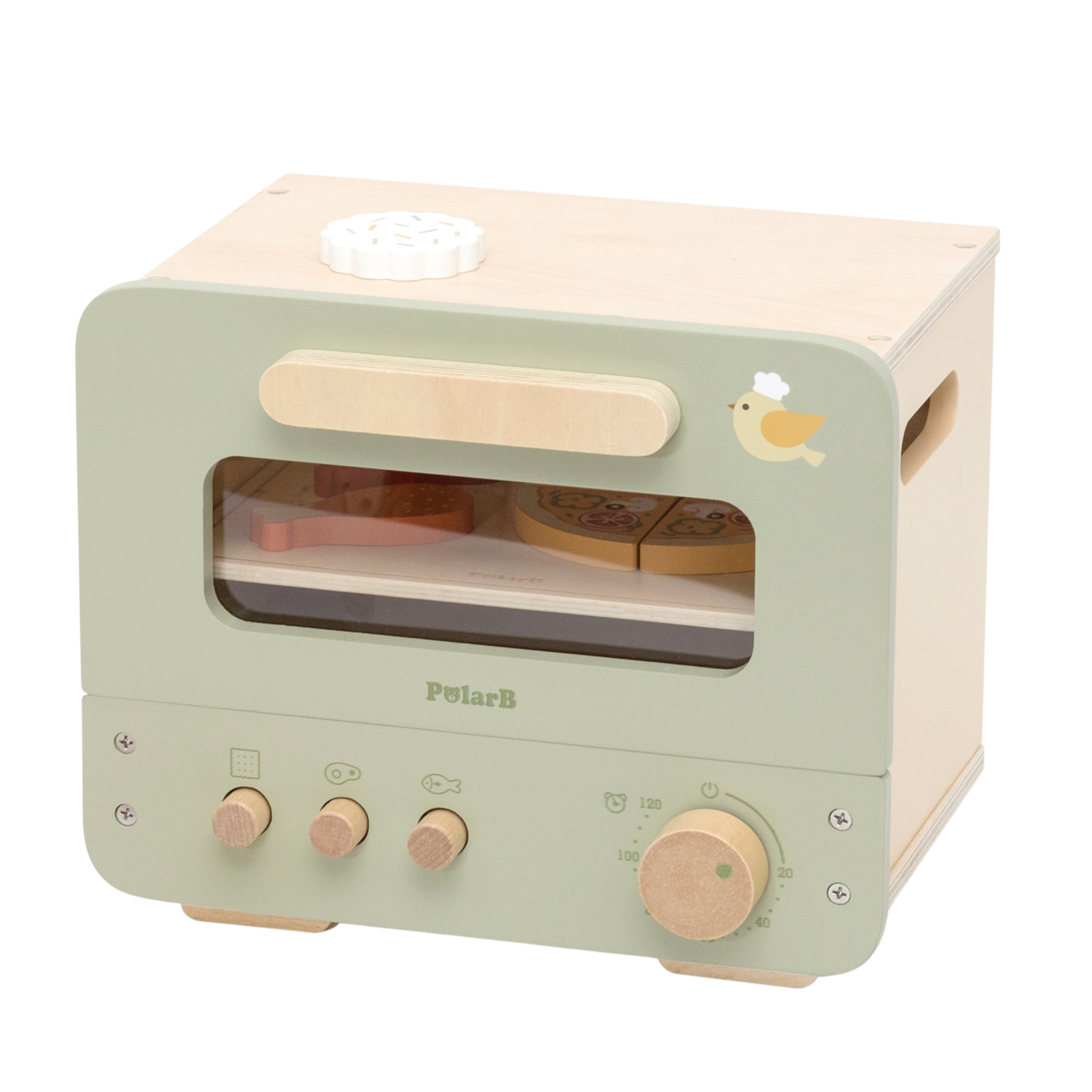 VIGA Wooden Kitchen Oven Set for Baking Sweet and Savory Dishes 12 pcs. - Slika 5