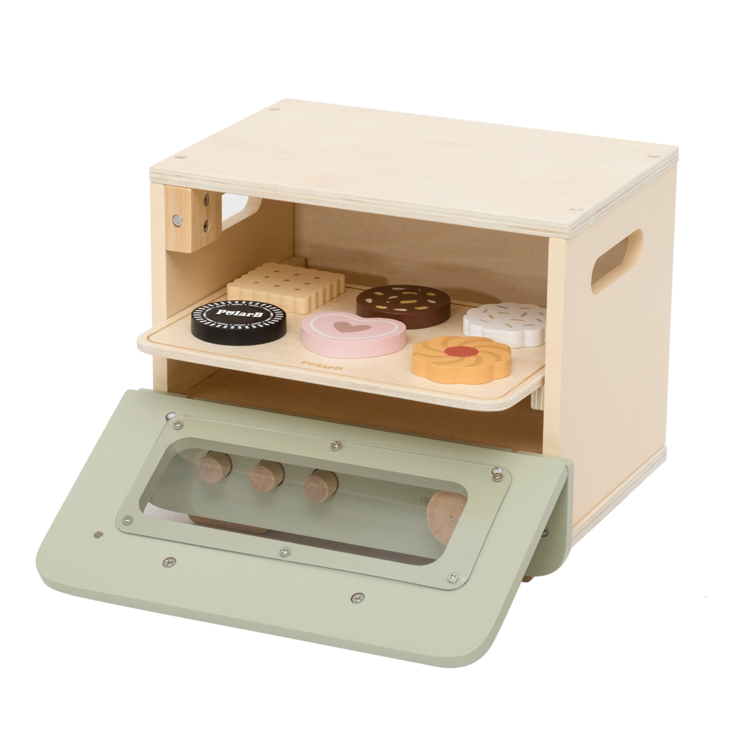 VIGA Wooden Kitchen Oven Set for Baking Sweet and Savory Dishes 12 pcs. - Slika 6