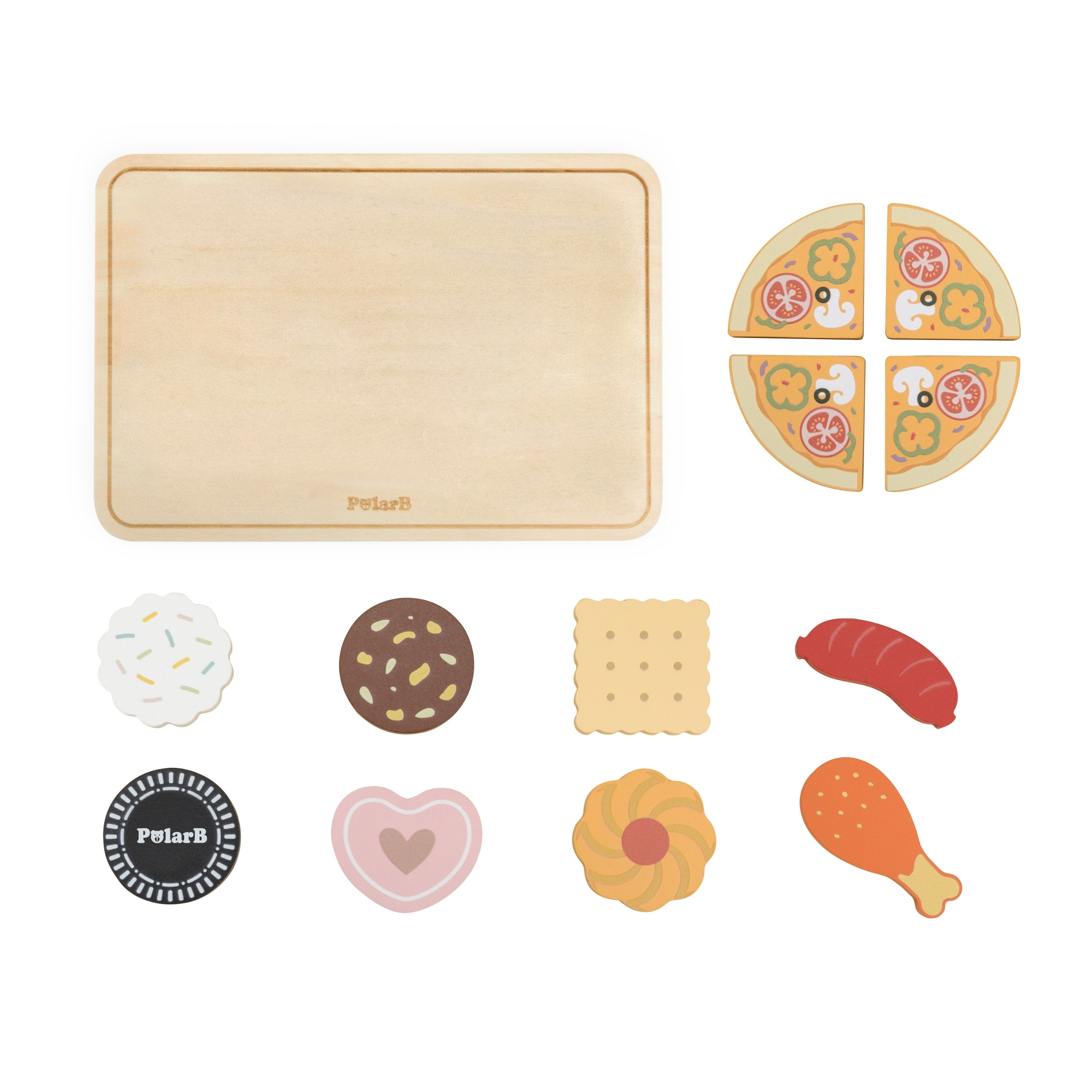 VIGA Wooden Kitchen Oven Set for Baking Sweet and Savory Dishes 12 pcs. - Slika 7