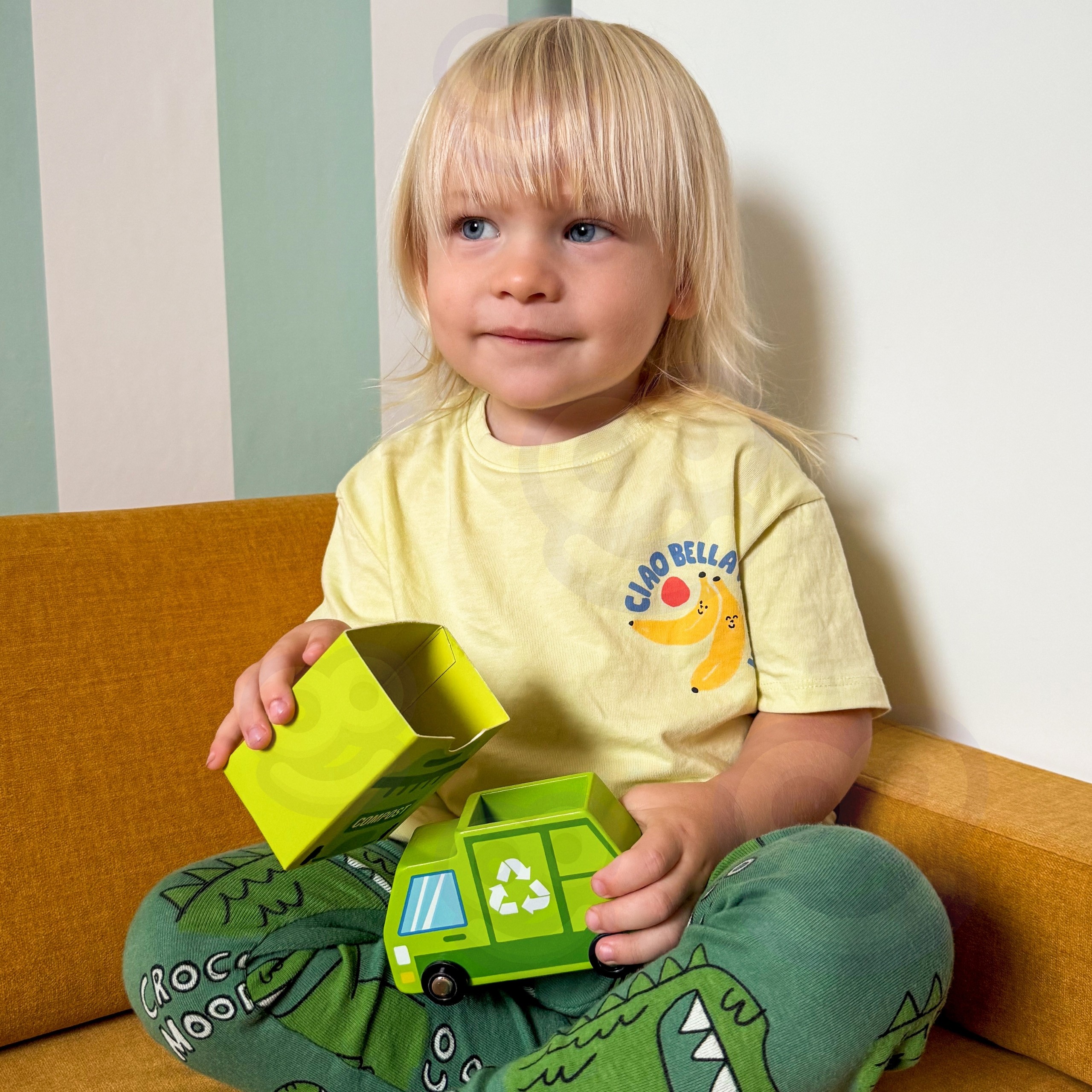 Tooky Toy drveni sorter oblika - Slika 2