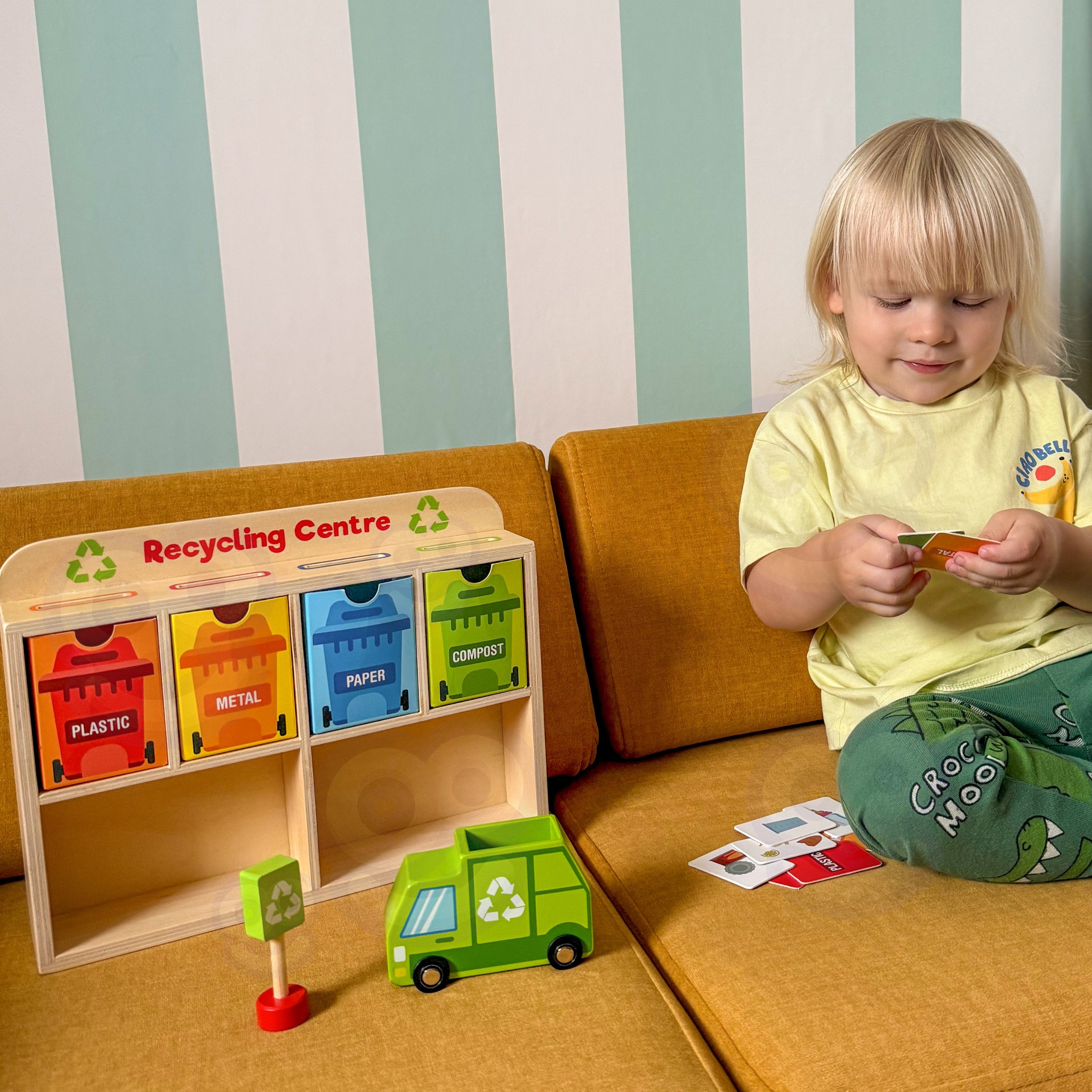 Tooky Toy drveni sorter oblika - Slika 4