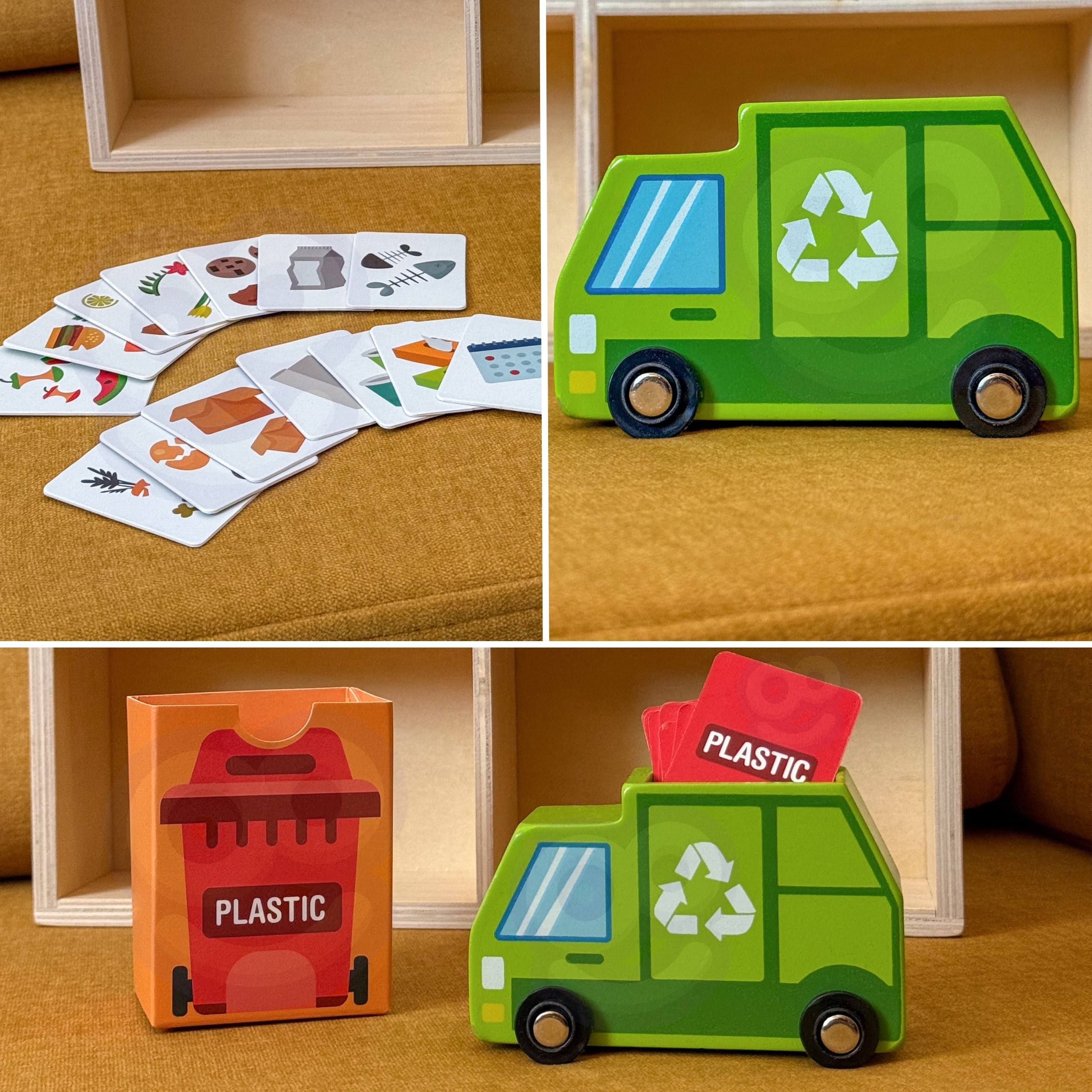 Tooky Toy drveni sorter oblika - Slika 5
