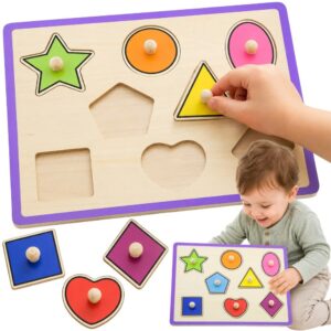 Viga Toys drvena slagalica