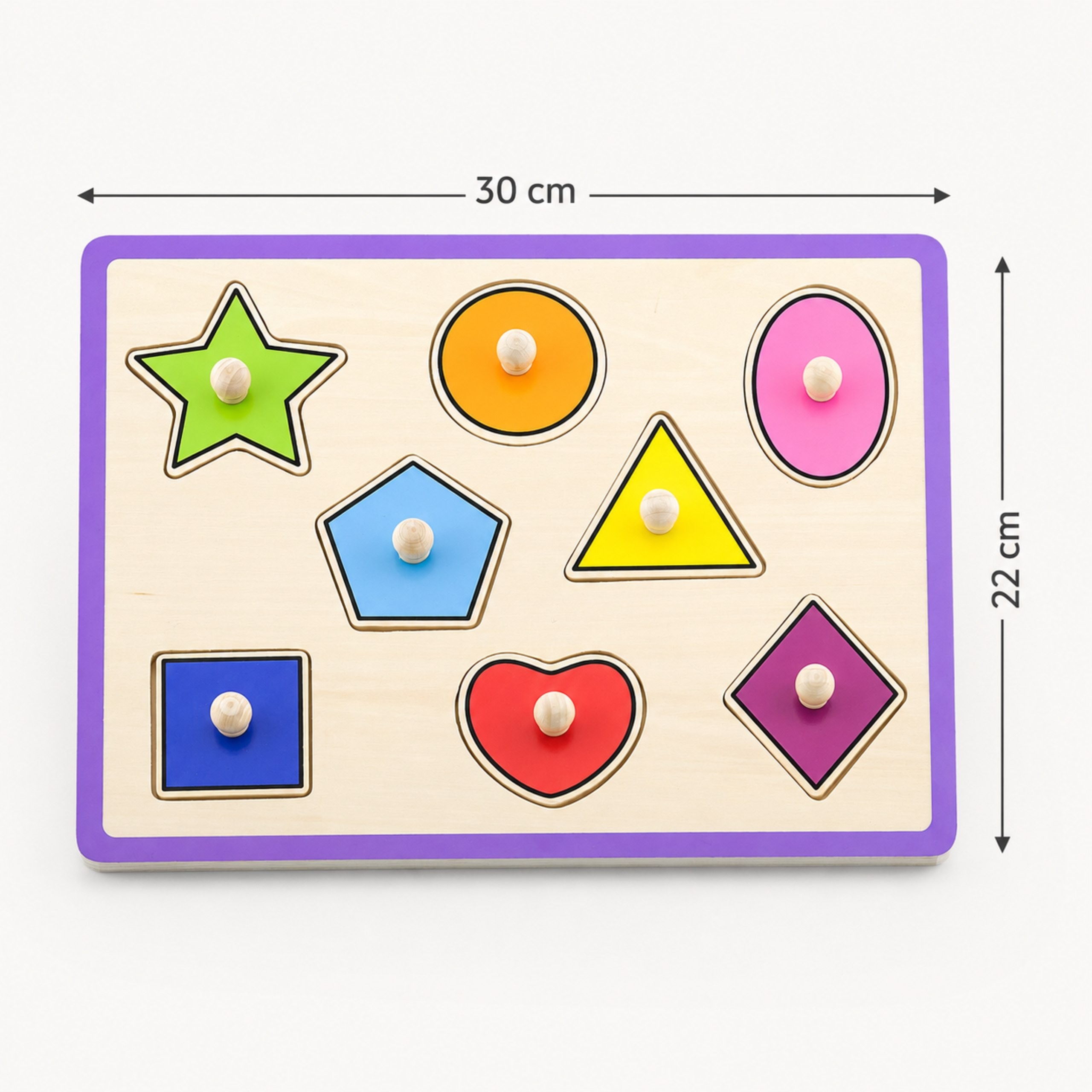Viga Toys drvena slagalica - Slika 4