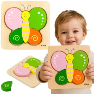 Viga Toys drvena slagalica