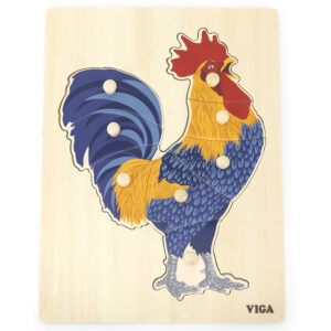 Viga Toys drvena slagalica