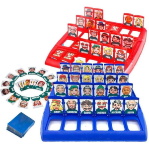 WOOPIE Family Game Guess Who It Is