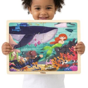 Viga Toys drvena slagalica – 24 dijelova