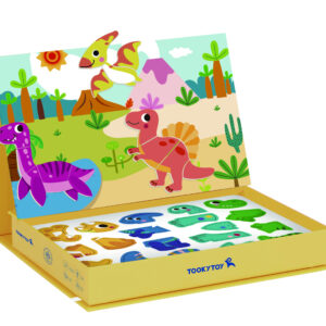 TOOKY magnetski puzzle Dinosaurs puzzle