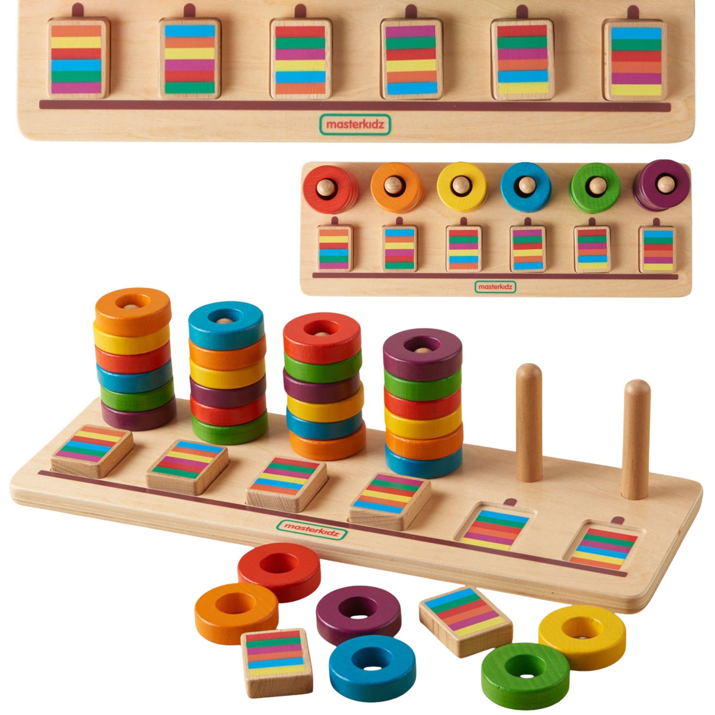 Masterkidz sorter oblika