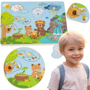 VIGA Sound Puzzles Discovering Nature