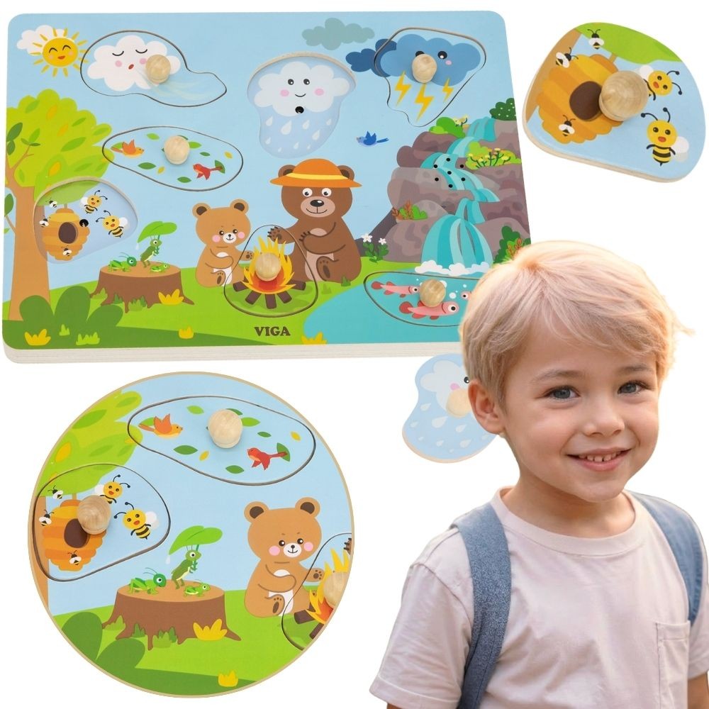 VIGA Sound Puzzles Discovering Nature