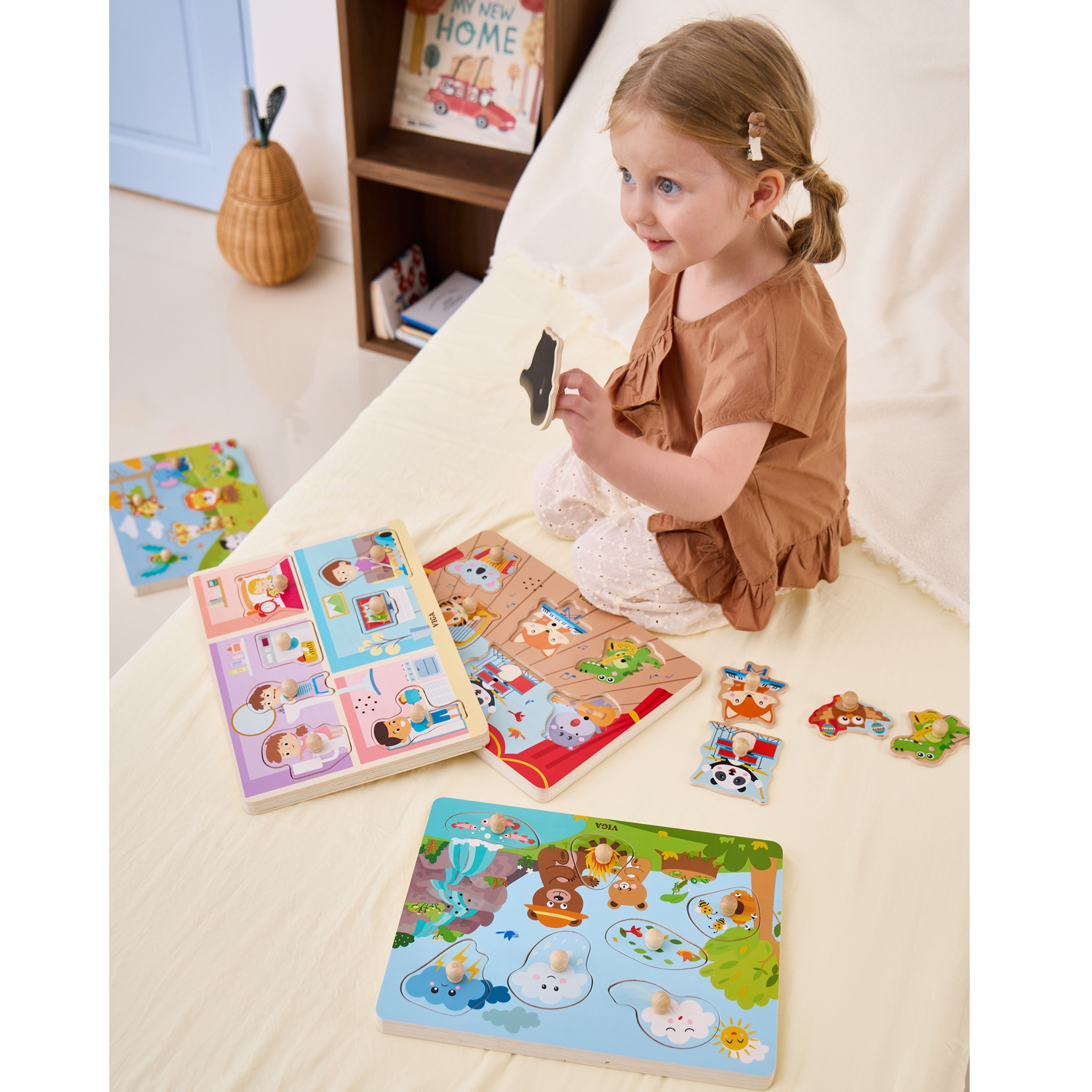 VIGA Sound Puzzles Discovering Nature - Slika 5