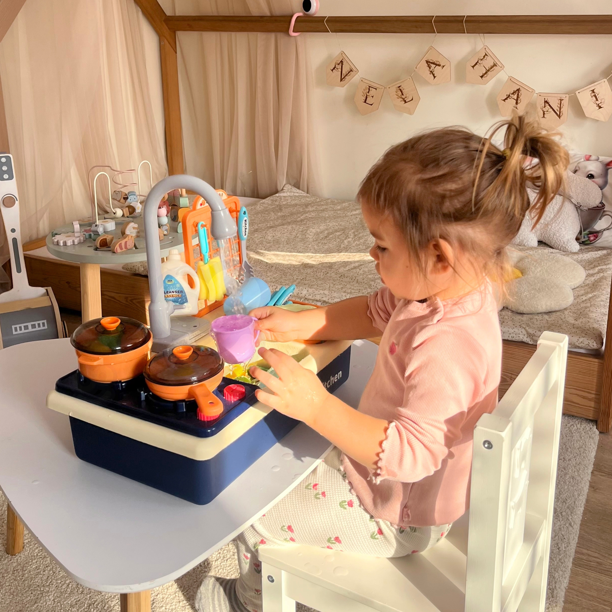 WOOPIE 2-in-1 Kitchen Sink for Kids - Slika 2