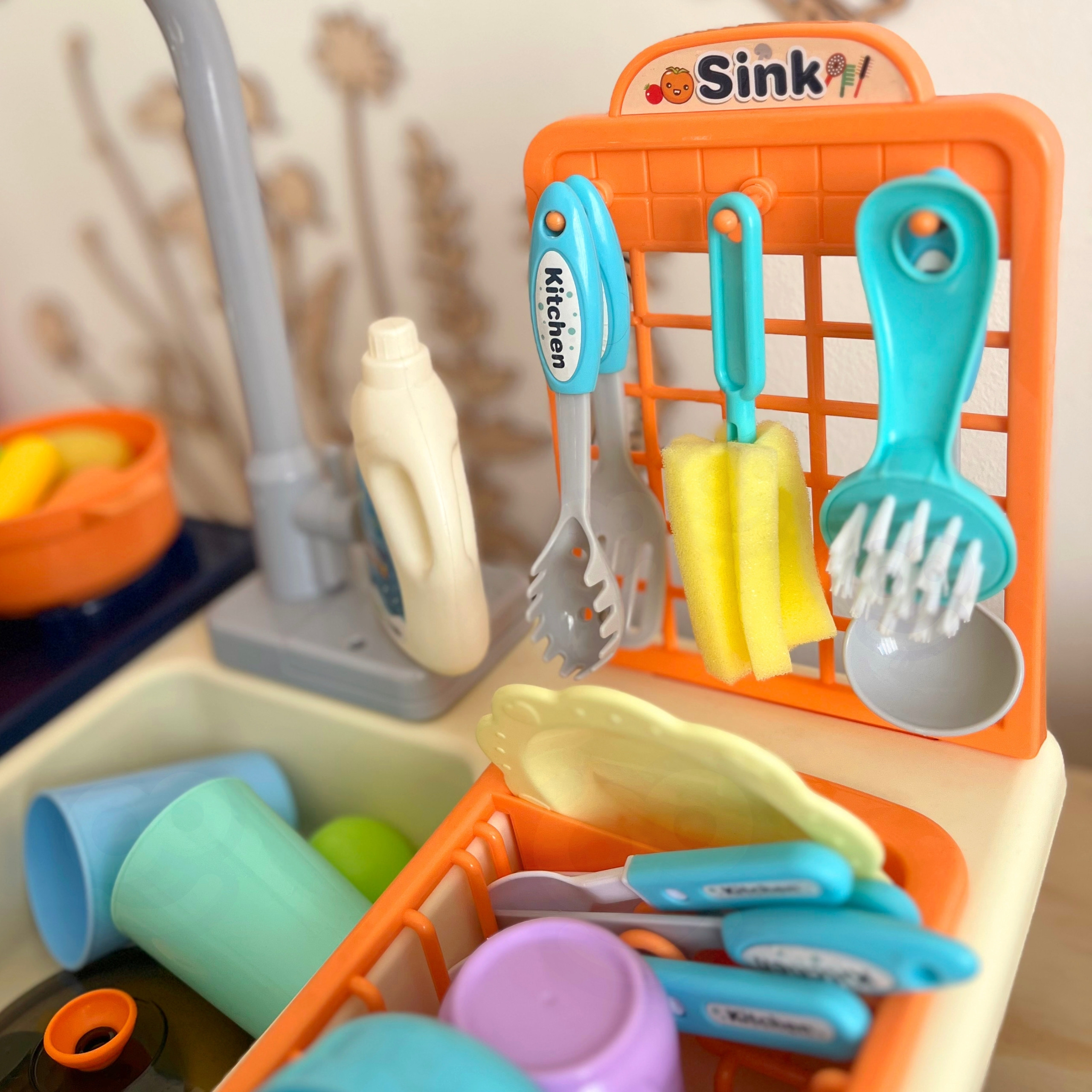WOOPIE 2-in-1 Kitchen Sink for Kids - Slika 4