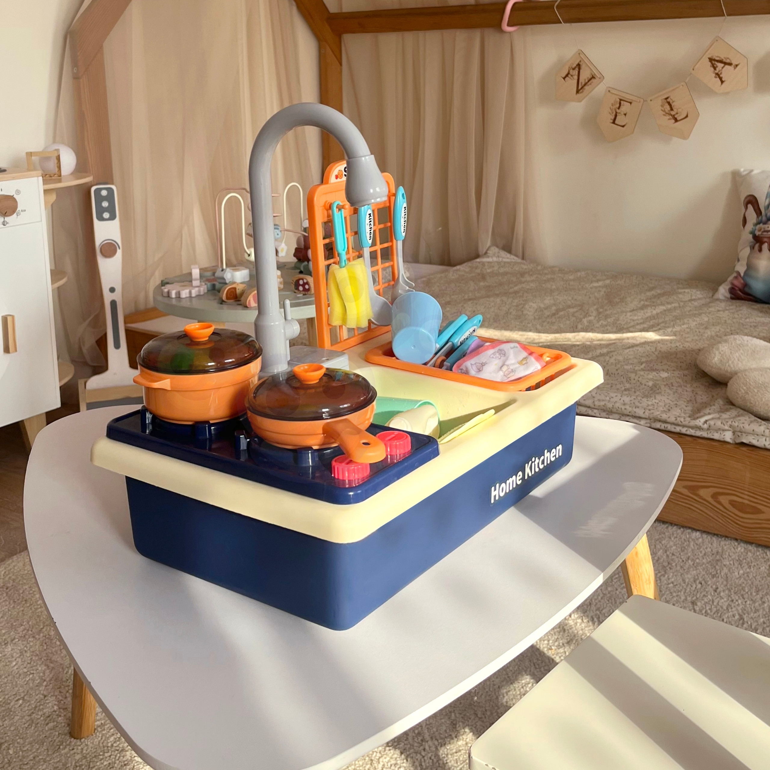 WOOPIE 2-in-1 Kitchen Sink for Kids - Slika 6