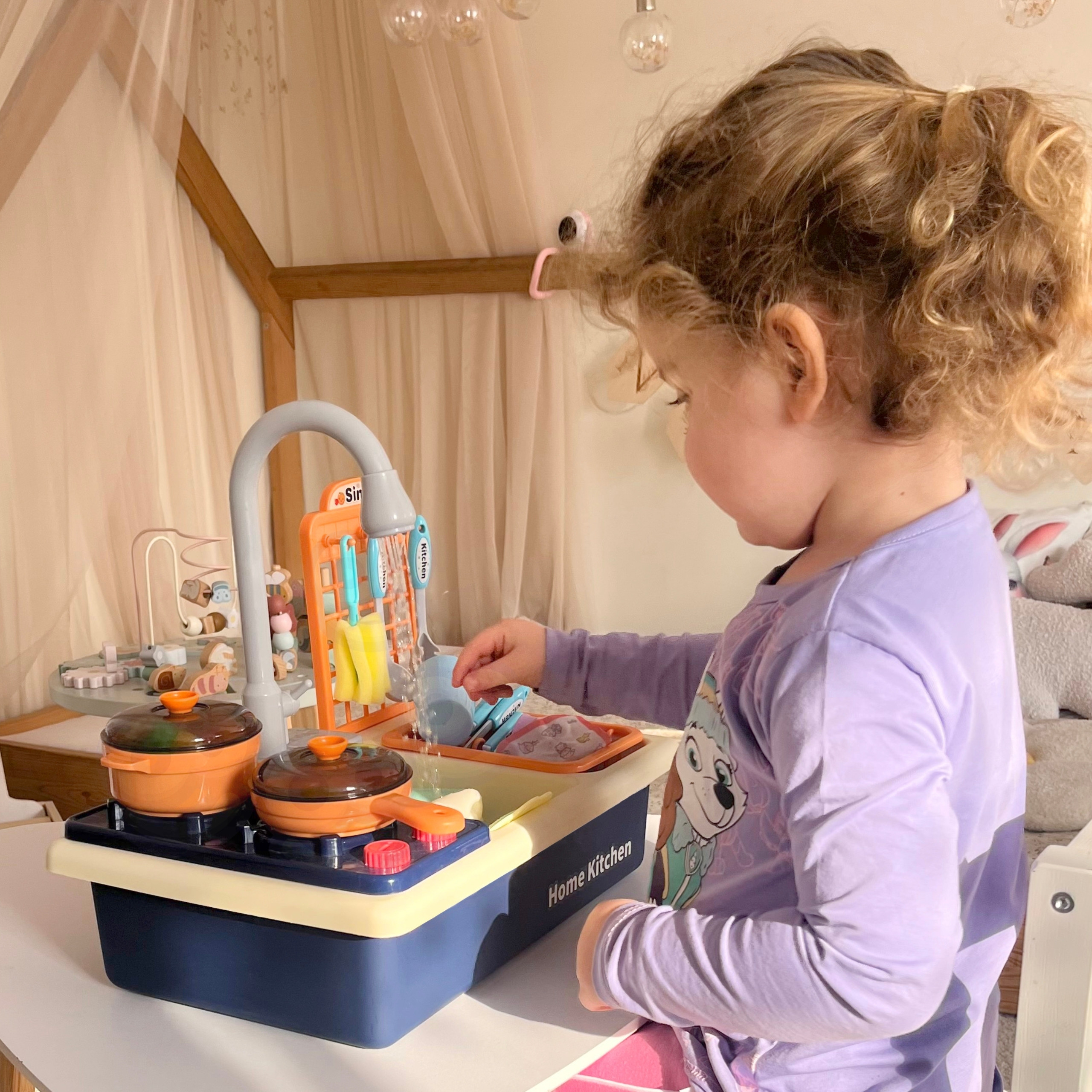 WOOPIE 2-in-1 Kitchen Sink for Kids - Slika 7