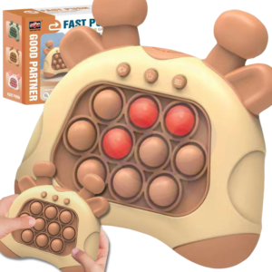 WOOPIE POP IT Electric Anti-Stress Arcade Giraffe igra