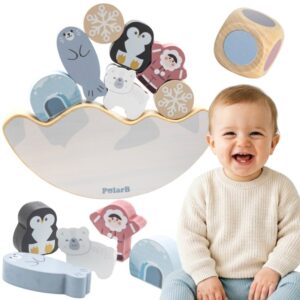 VIGA PolarB Arctic životinje Balancing puzzle igra