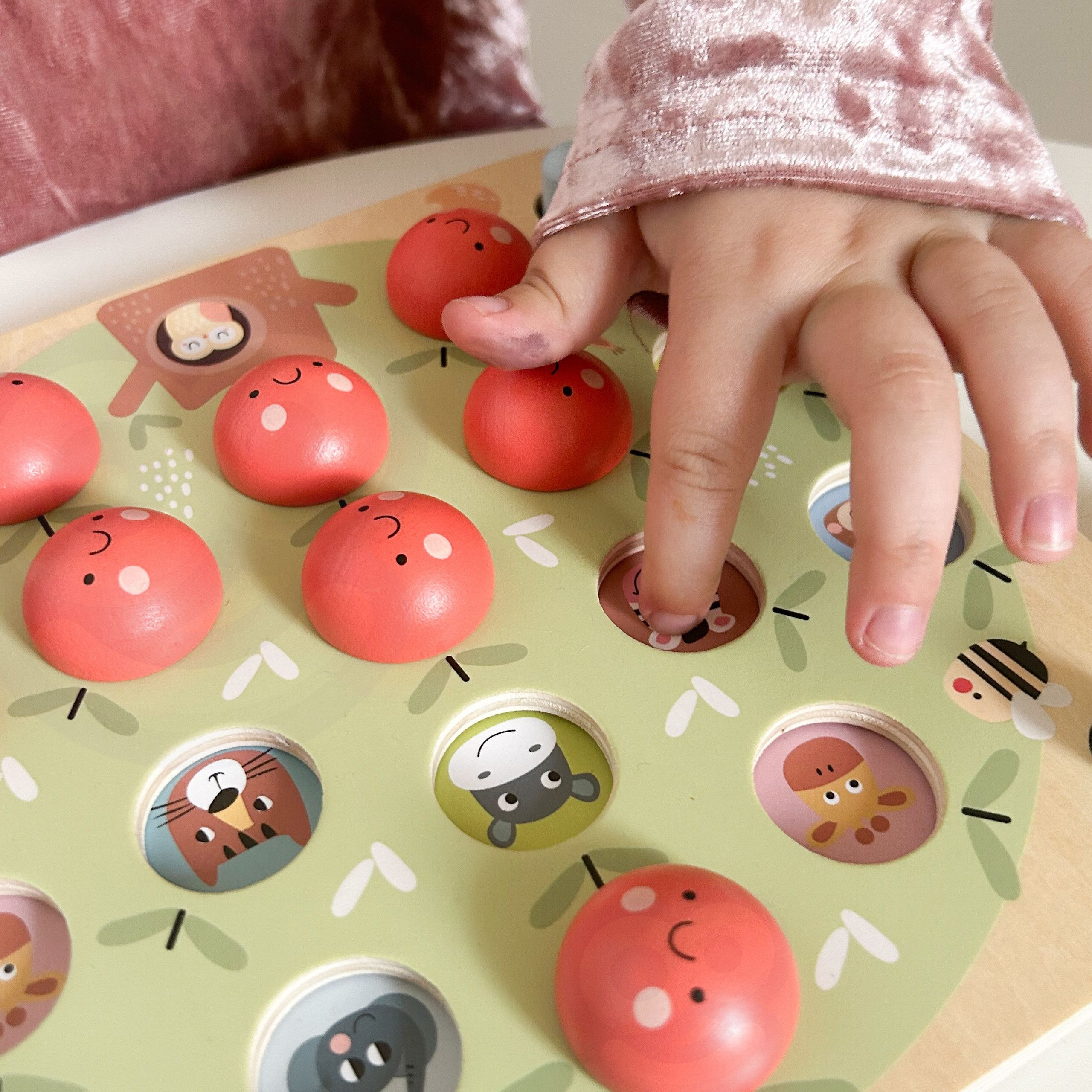 TOOKY TOY Memory Apple Memory Game - Slika 2