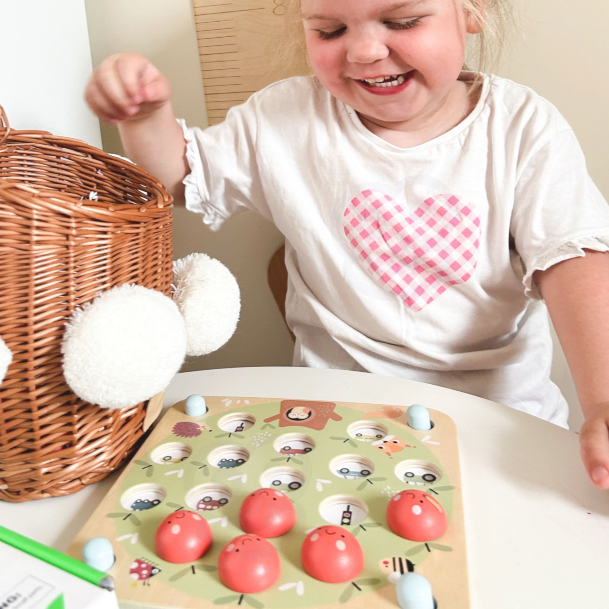 TOOKY TOY Memory Apple Memory Game - Slika 3