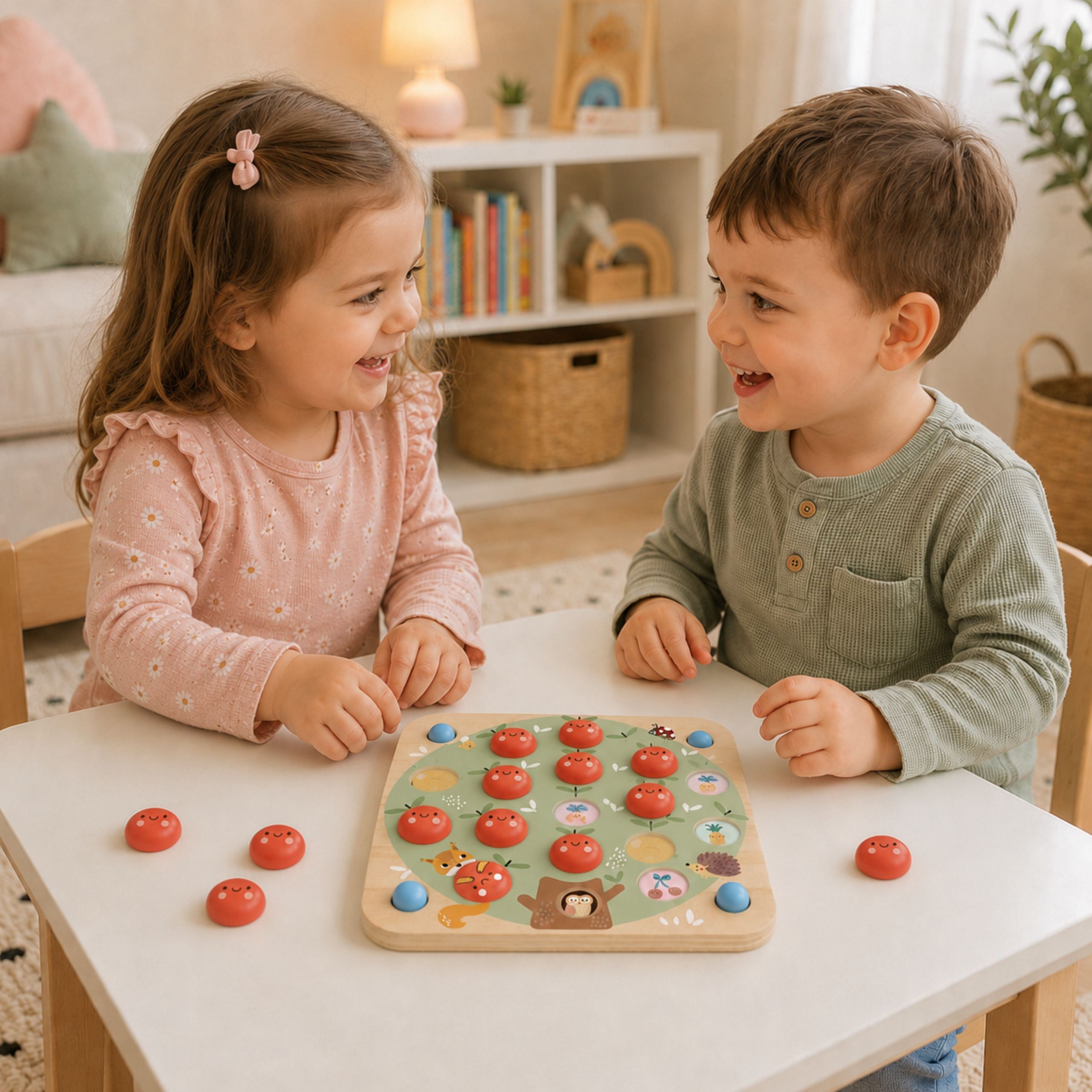 TOOKY TOY Memory Apple Memory Game - Slika 6