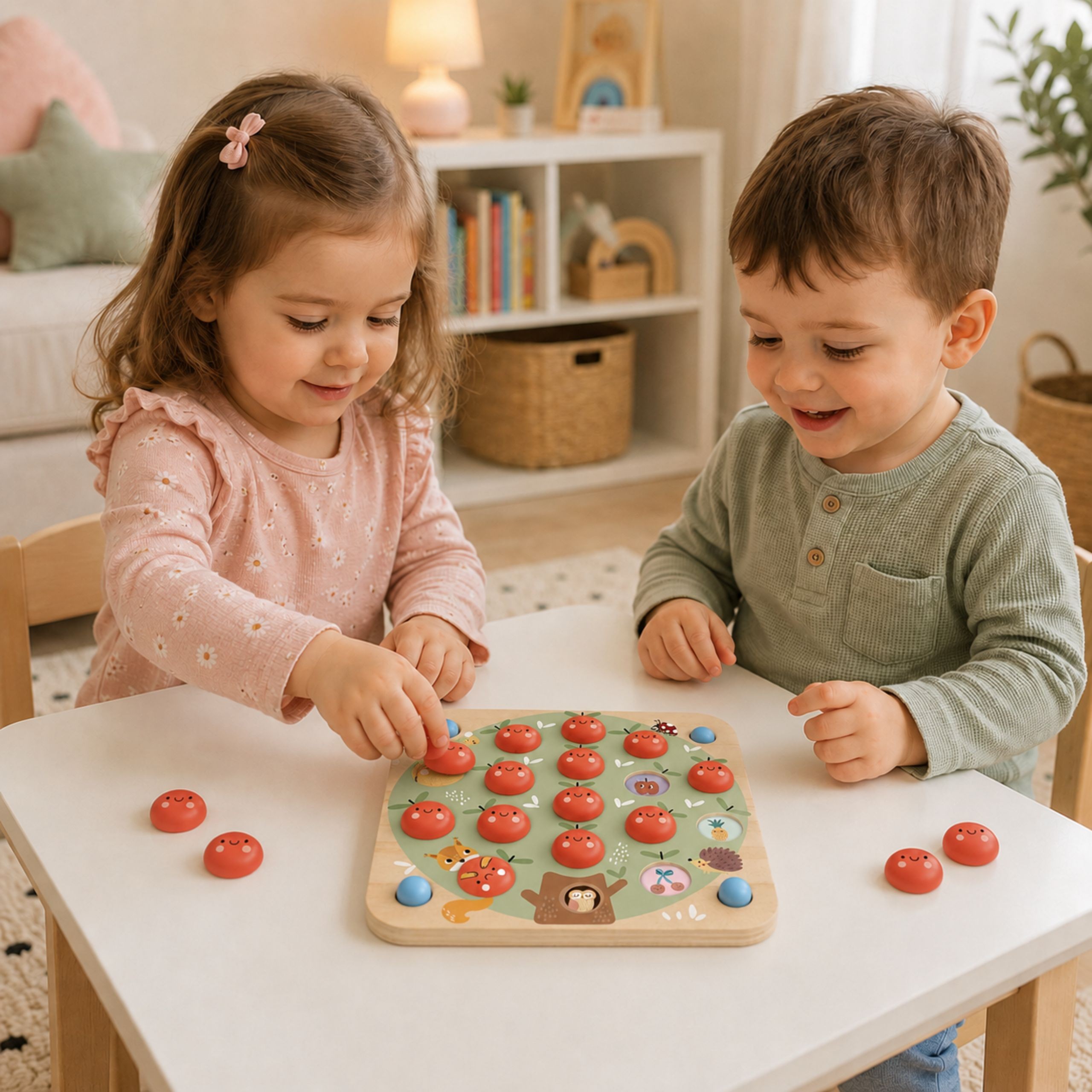 TOOKY TOY Memory Apple Memory Game - Slika 7
