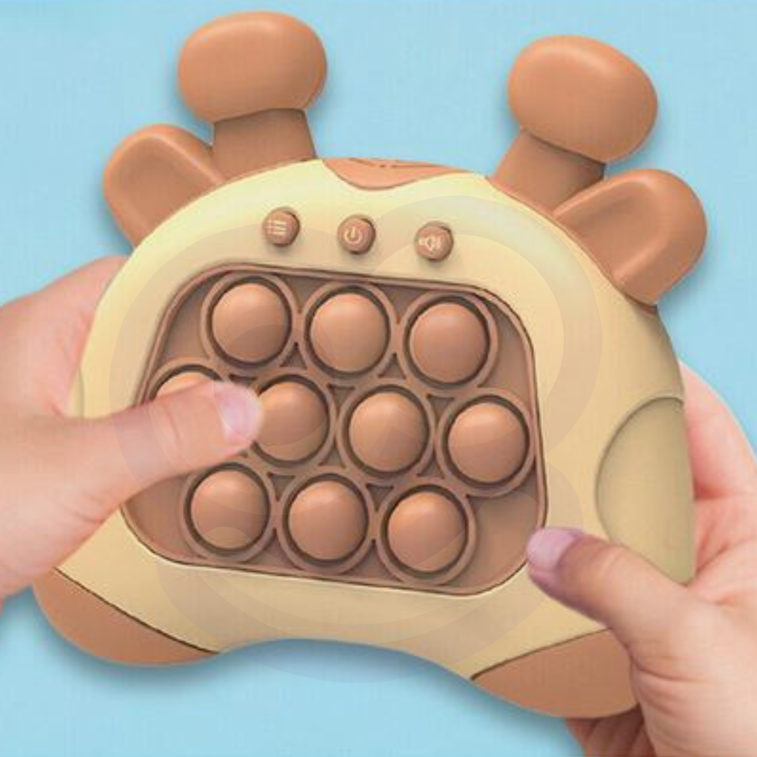 WOOPIE POP IT Electric Anti-Stress Arcade Giraffe igra - Slika 2