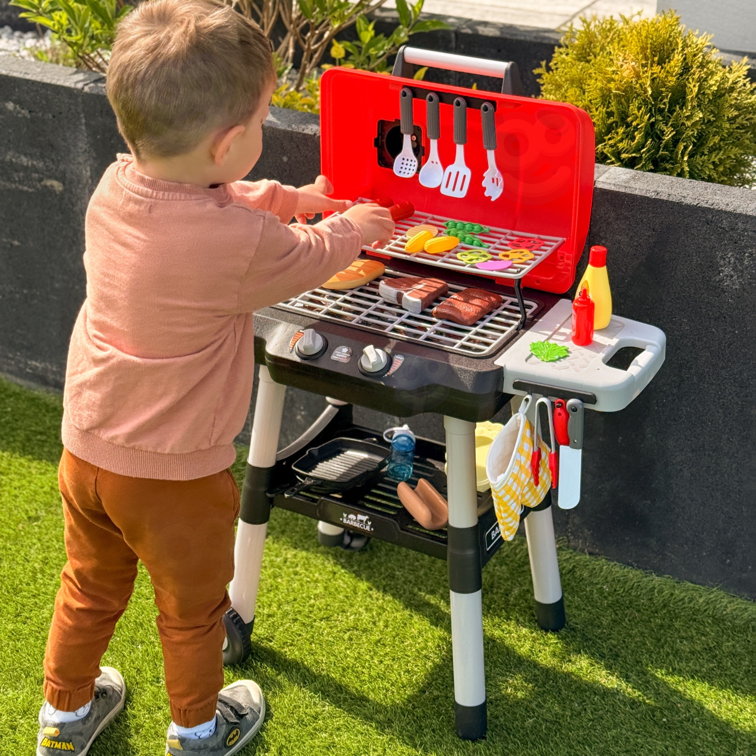 WOOPIE Grill Barbecue Garden Kitchen Interactive LED Set XL 31 pcs. - Slika 2