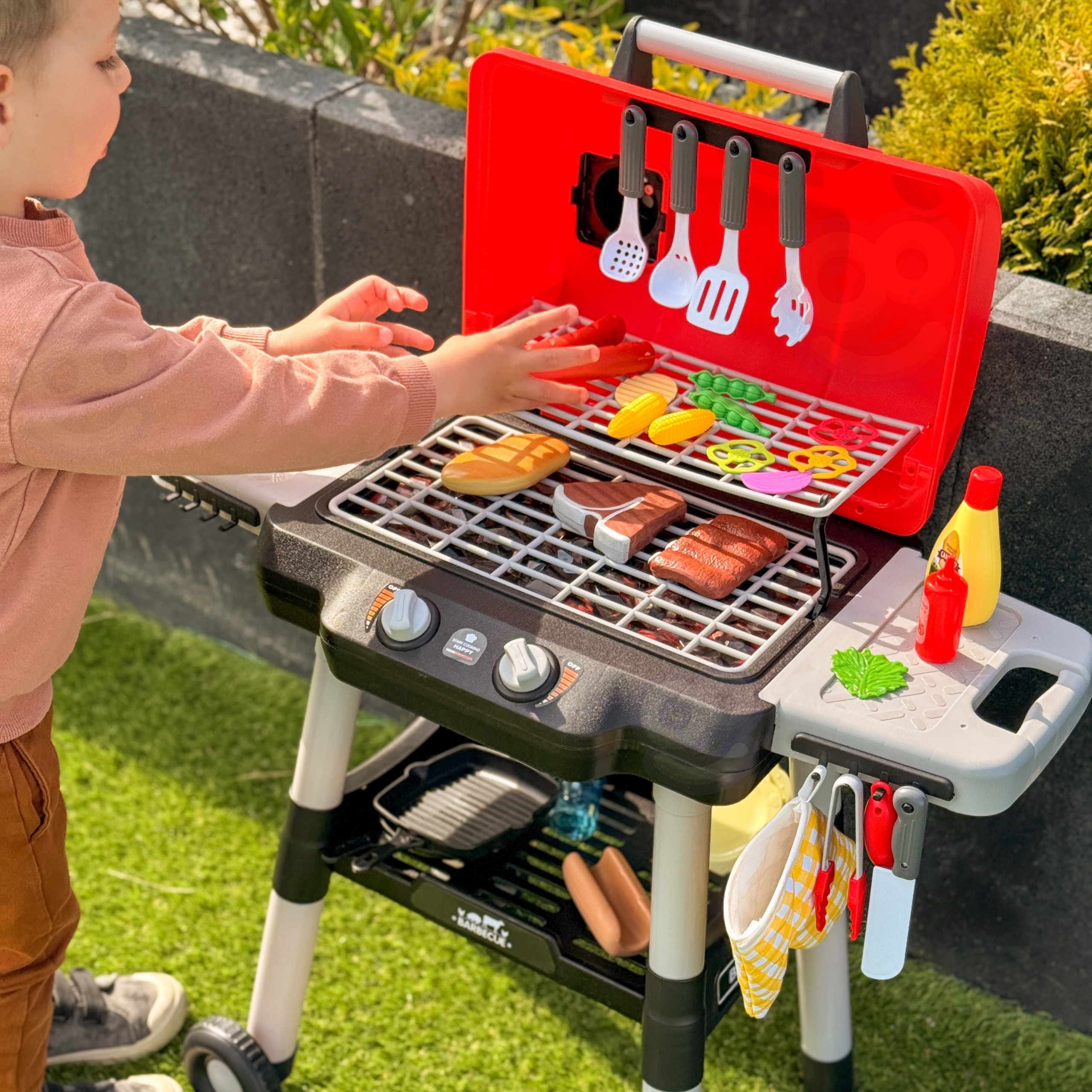 WOOPIE Grill Barbecue Garden Kitchen Interactive LED Set XL 31 pcs. - Slika 3
