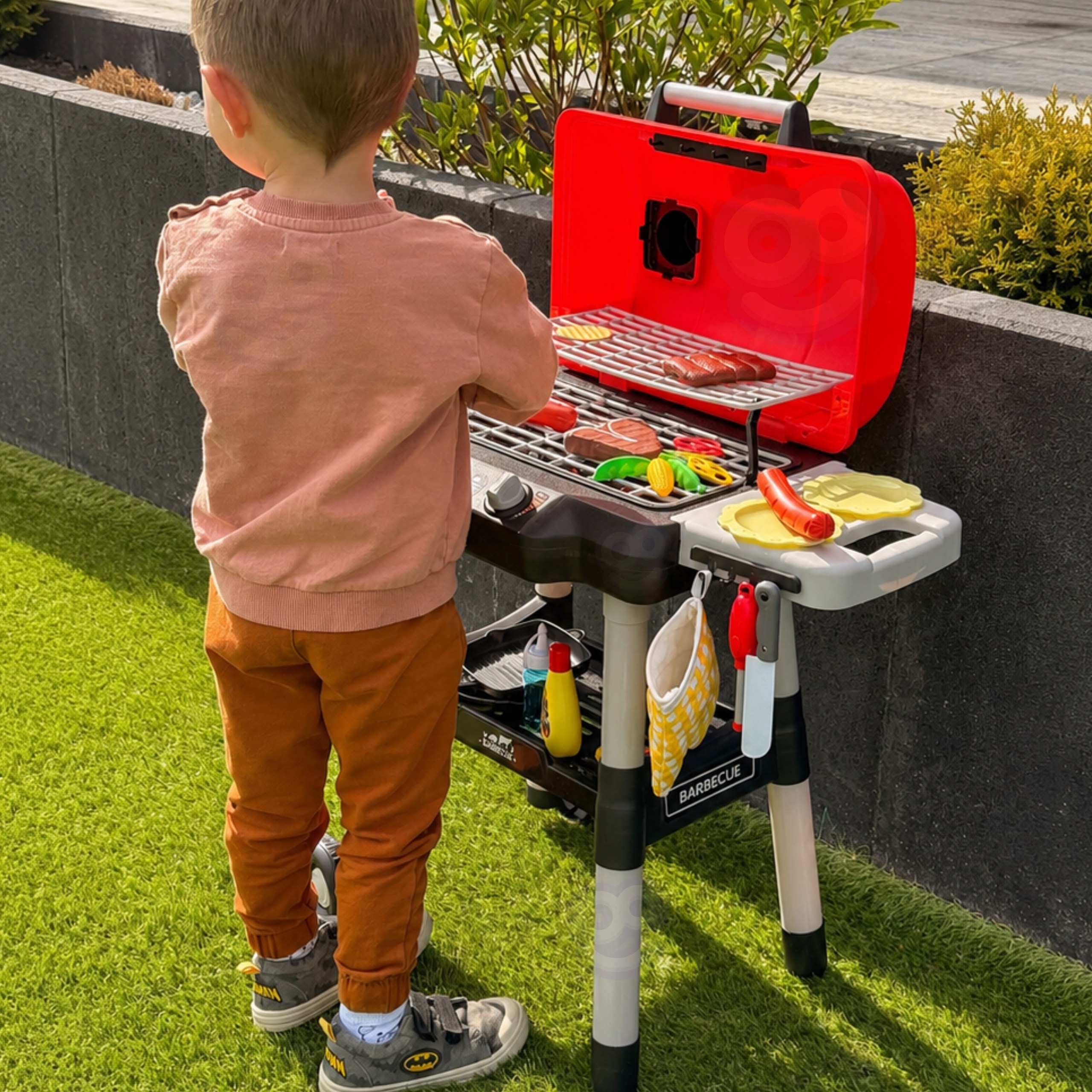 WOOPIE Grill Barbecue Garden Kitchen Interactive LED Set XL 31 pcs. - Slika 4