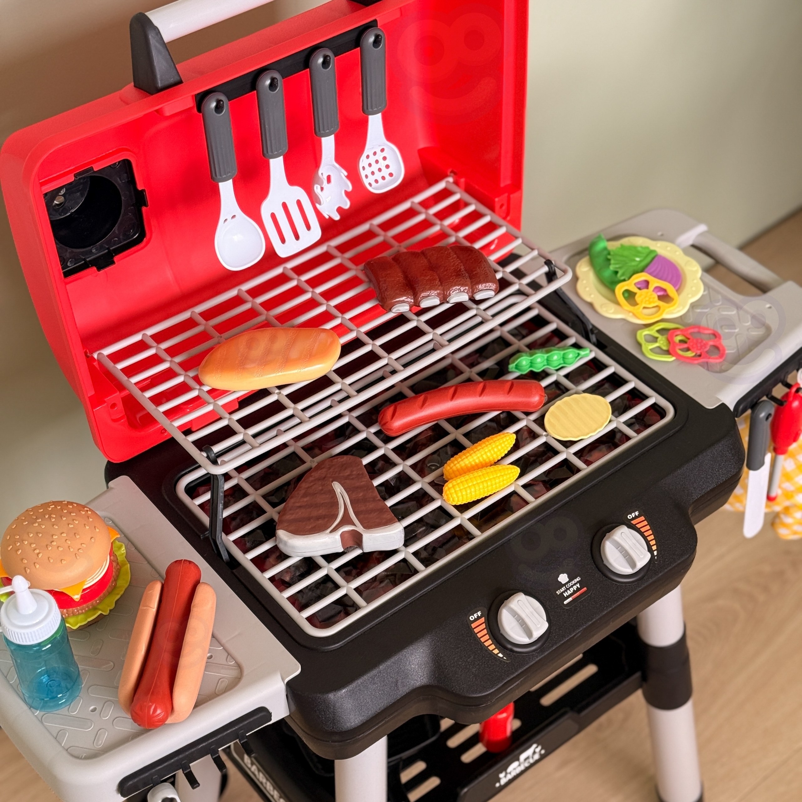 WOOPIE Grill Barbecue Garden Kitchen Interactive LED Set XL 31 pcs. - Slika 5