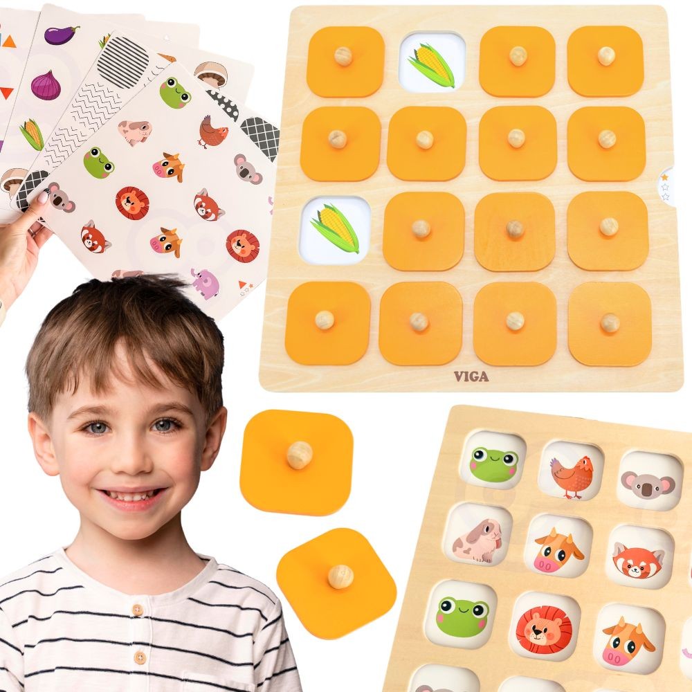 Viga Toys igra pamćenja