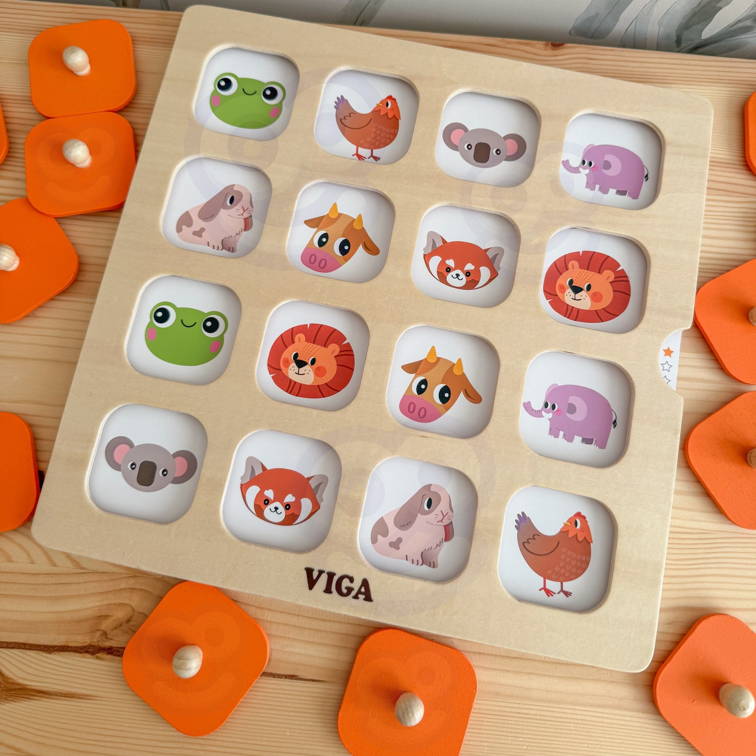 Viga Toys igra pamćenja - Slika 3
