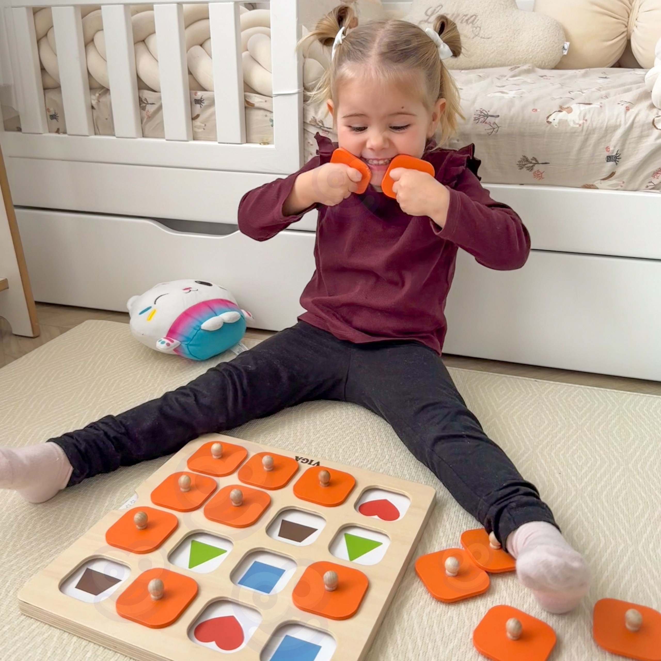 Viga Toys igra pamćenja - Slika 5