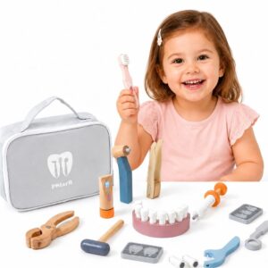 VIGA PolarB drveni stomatolog’s set torba