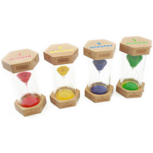 MASTERKIDZ Hourglass Set – Learning About Time