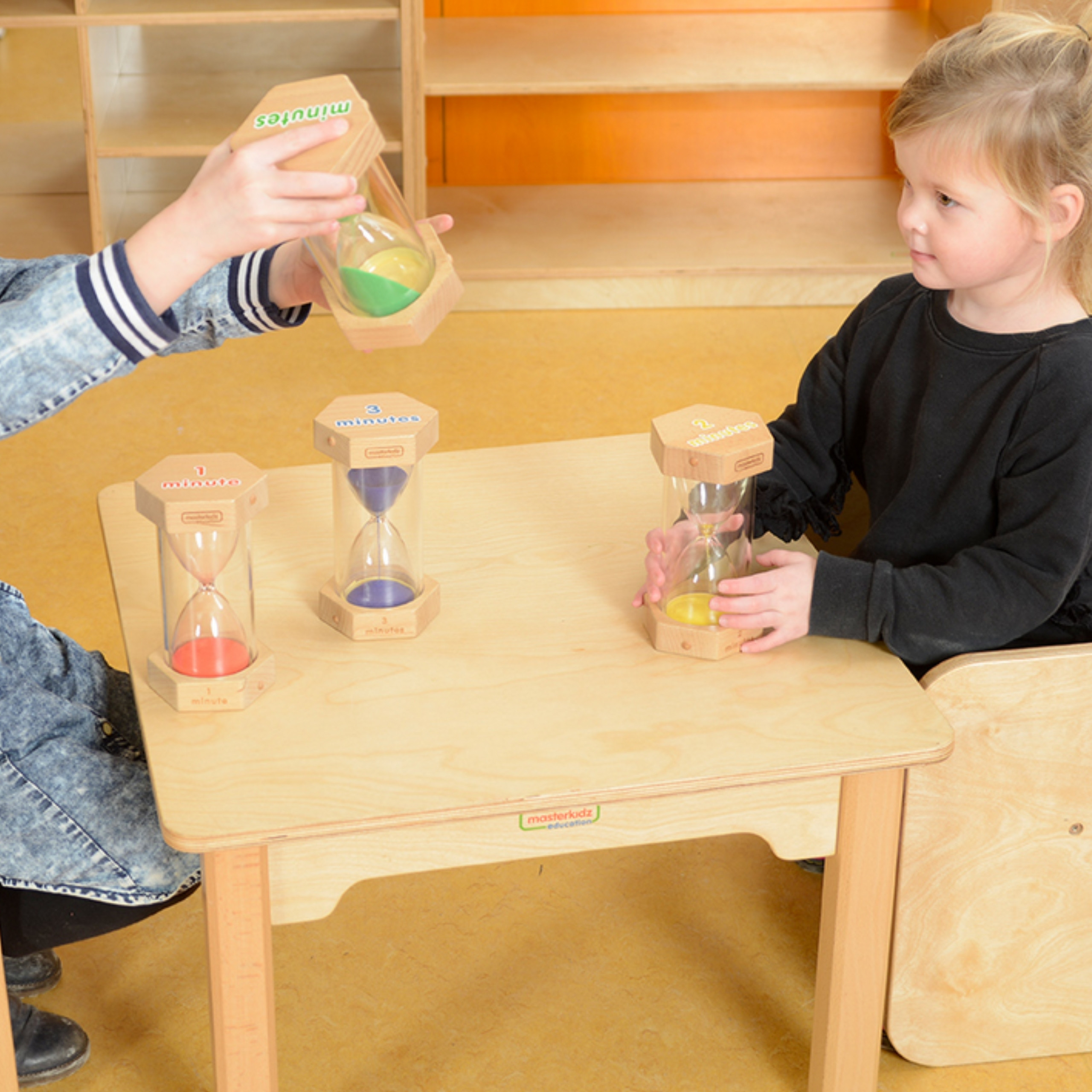 MASTERKIDZ Hourglass Set - Learning About Time - Slika 4