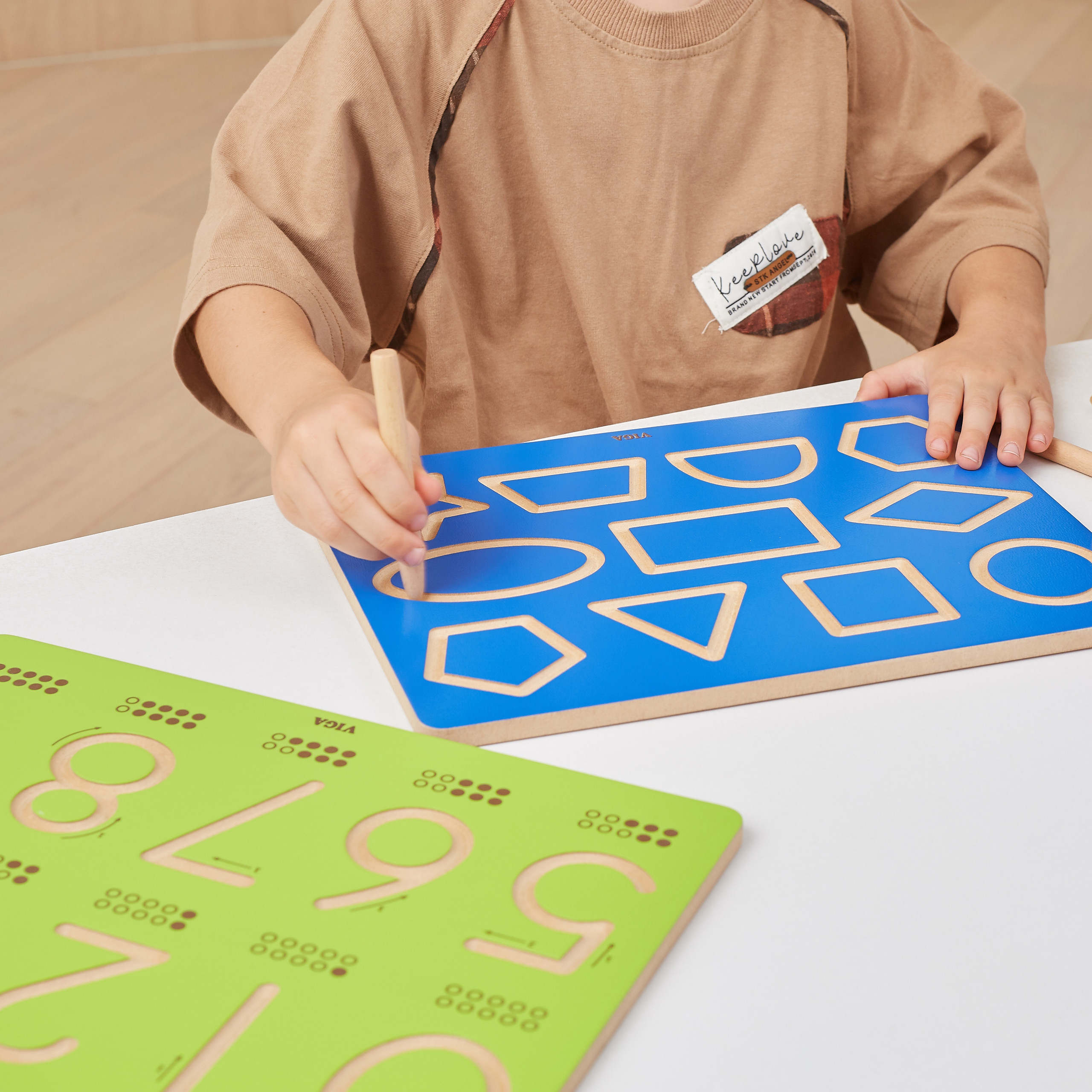 VIGA Graphomotor Board Shapes Learning to Write - Slika 2