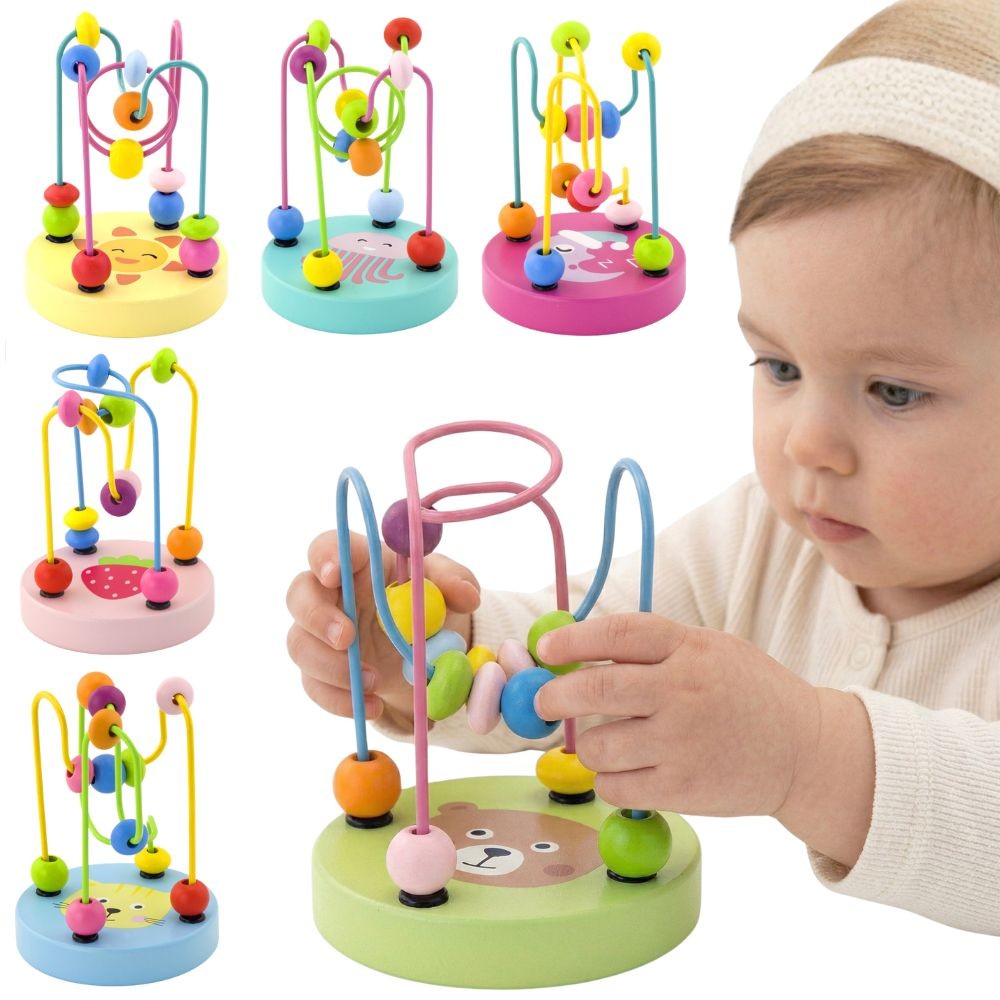 VIGA Wooden Handy Labyrinth Intertwining Motor Loop 1 pc.