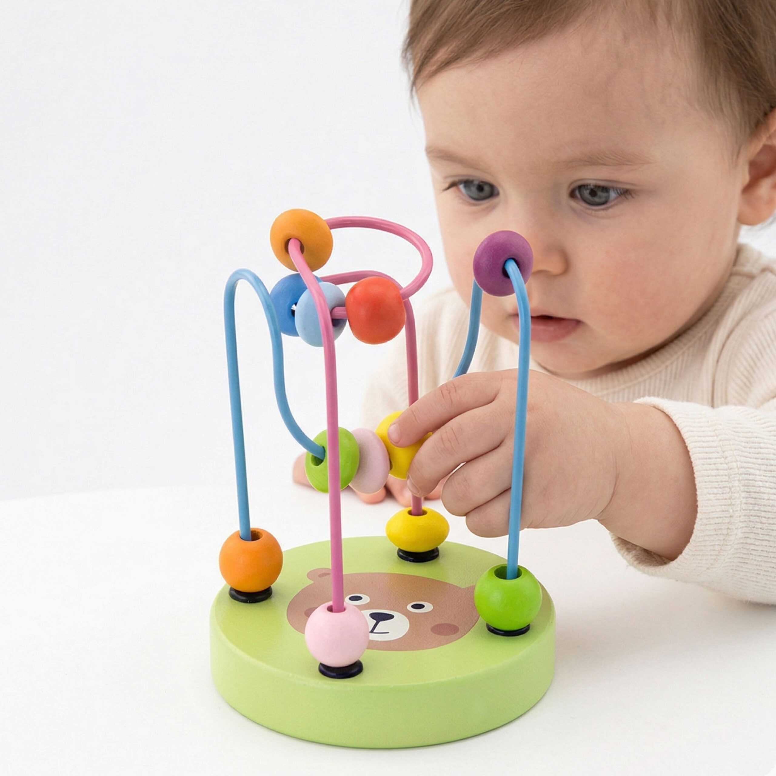 VIGA Wooden Handy Labyrinth Intertwining Motor Loop 1 pc. - Slika 2
