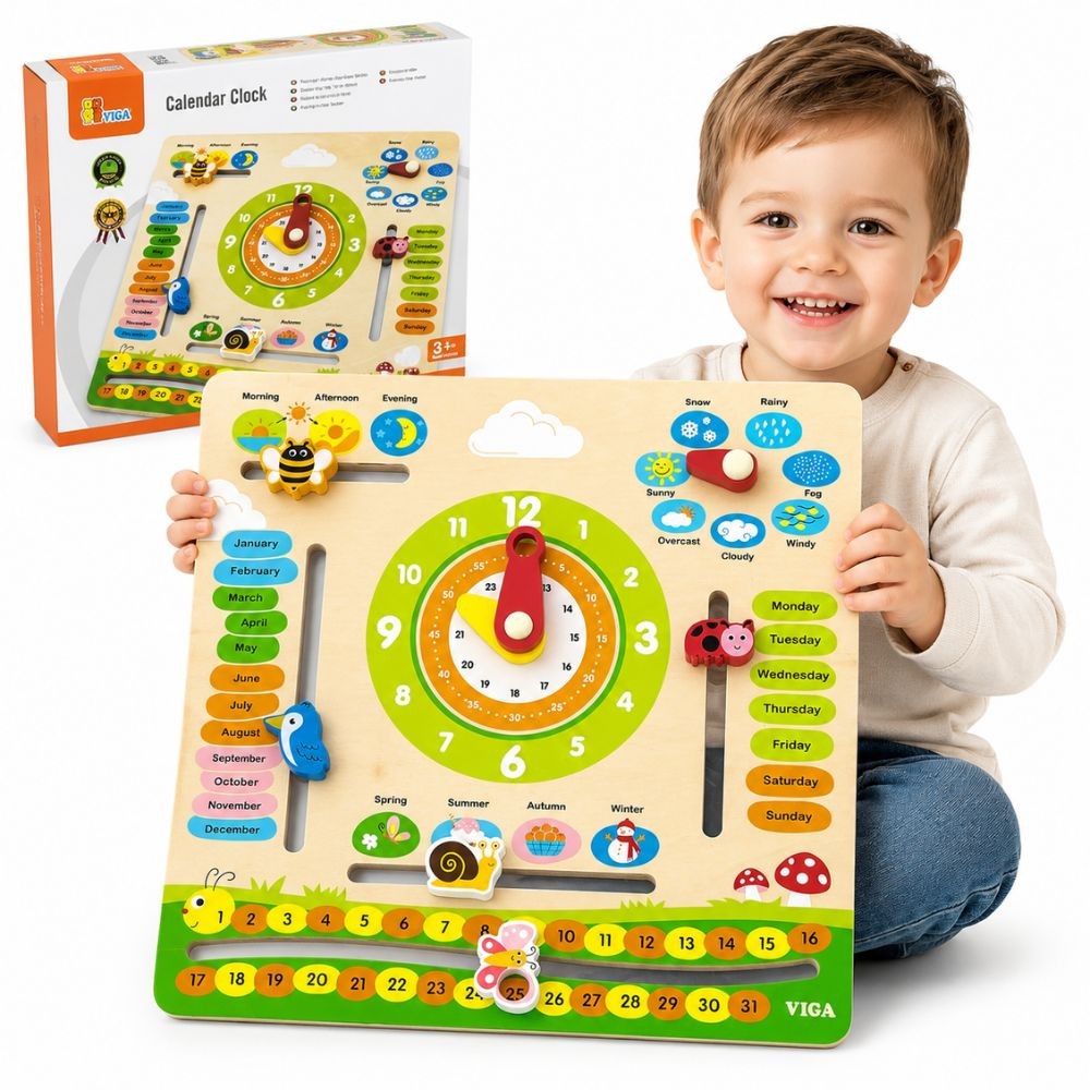 VIGA Educational Calendar Learning English