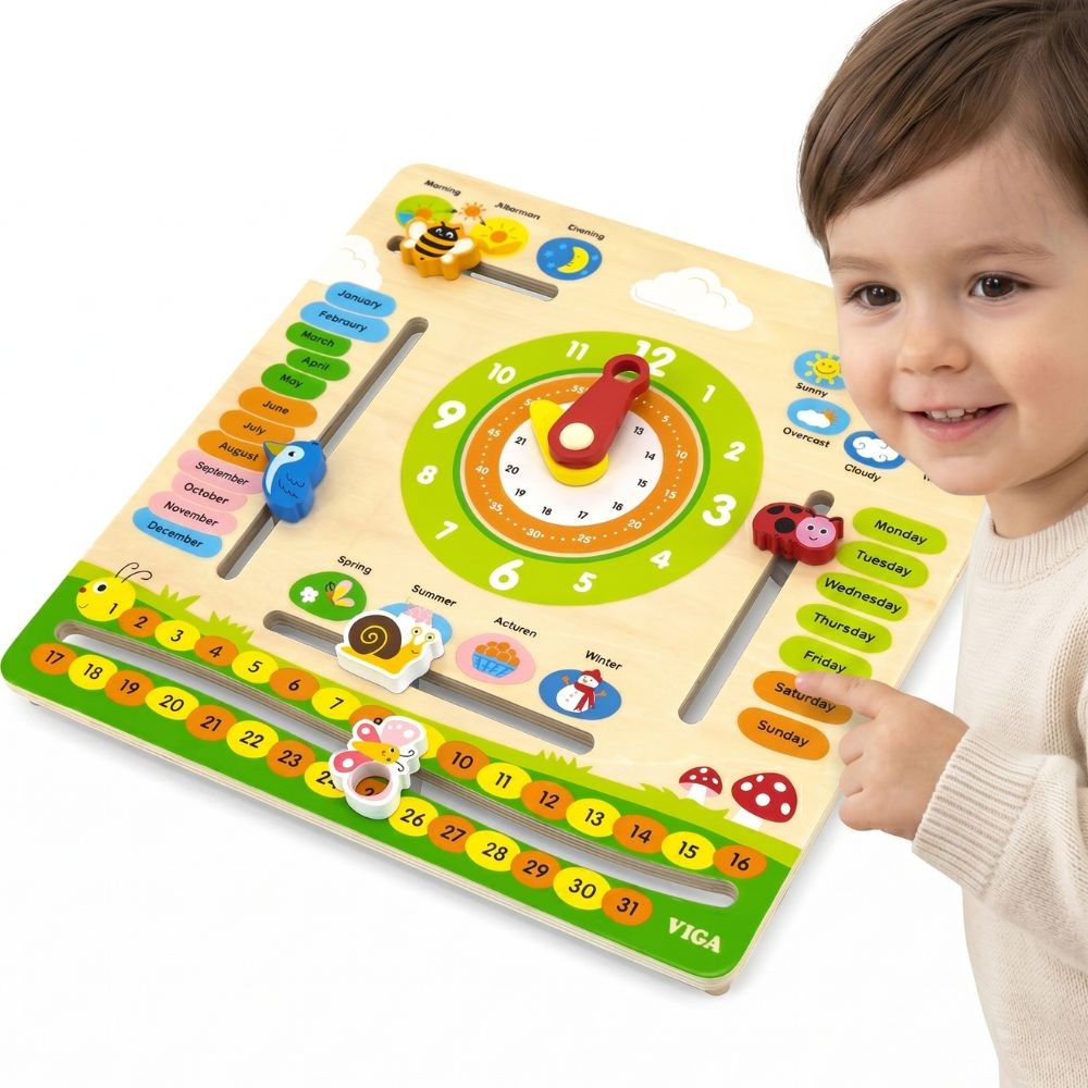 VIGA Educational Calendar Learning English - Slika 2