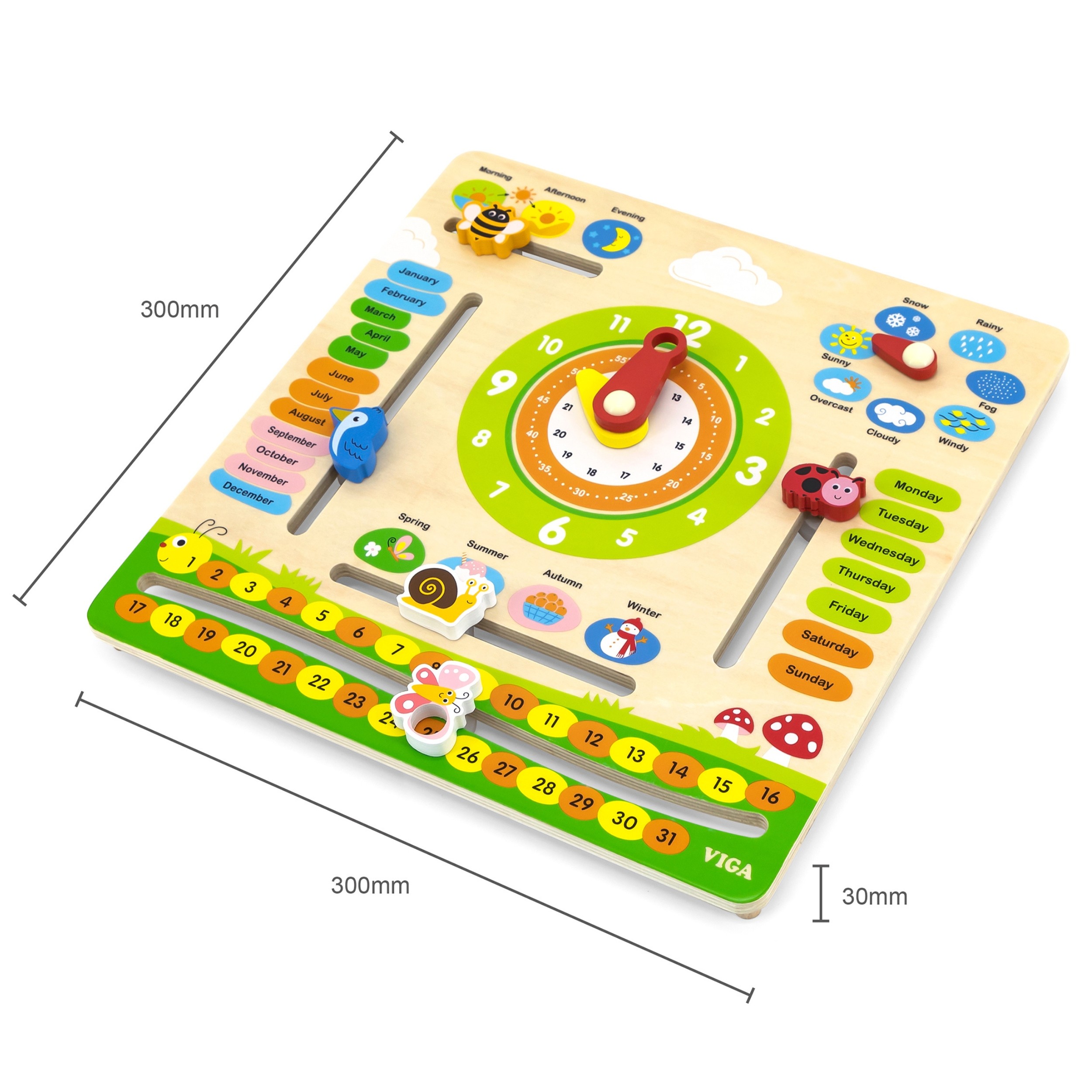 VIGA Educational Calendar Learning English - Slika 4